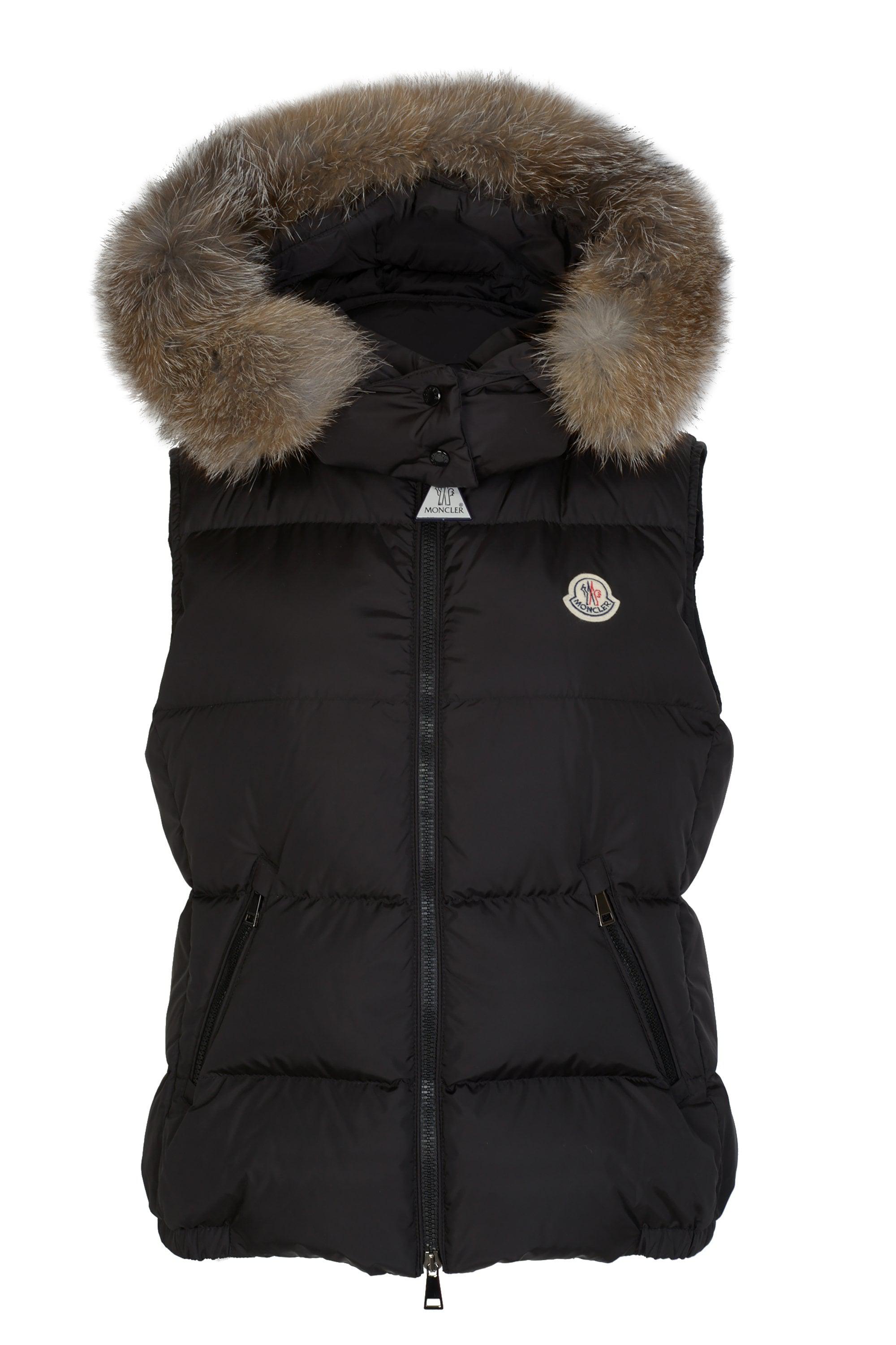 Moncler Body Warmer Fur Hood Sale, SAVE 54% - eagleflair.com