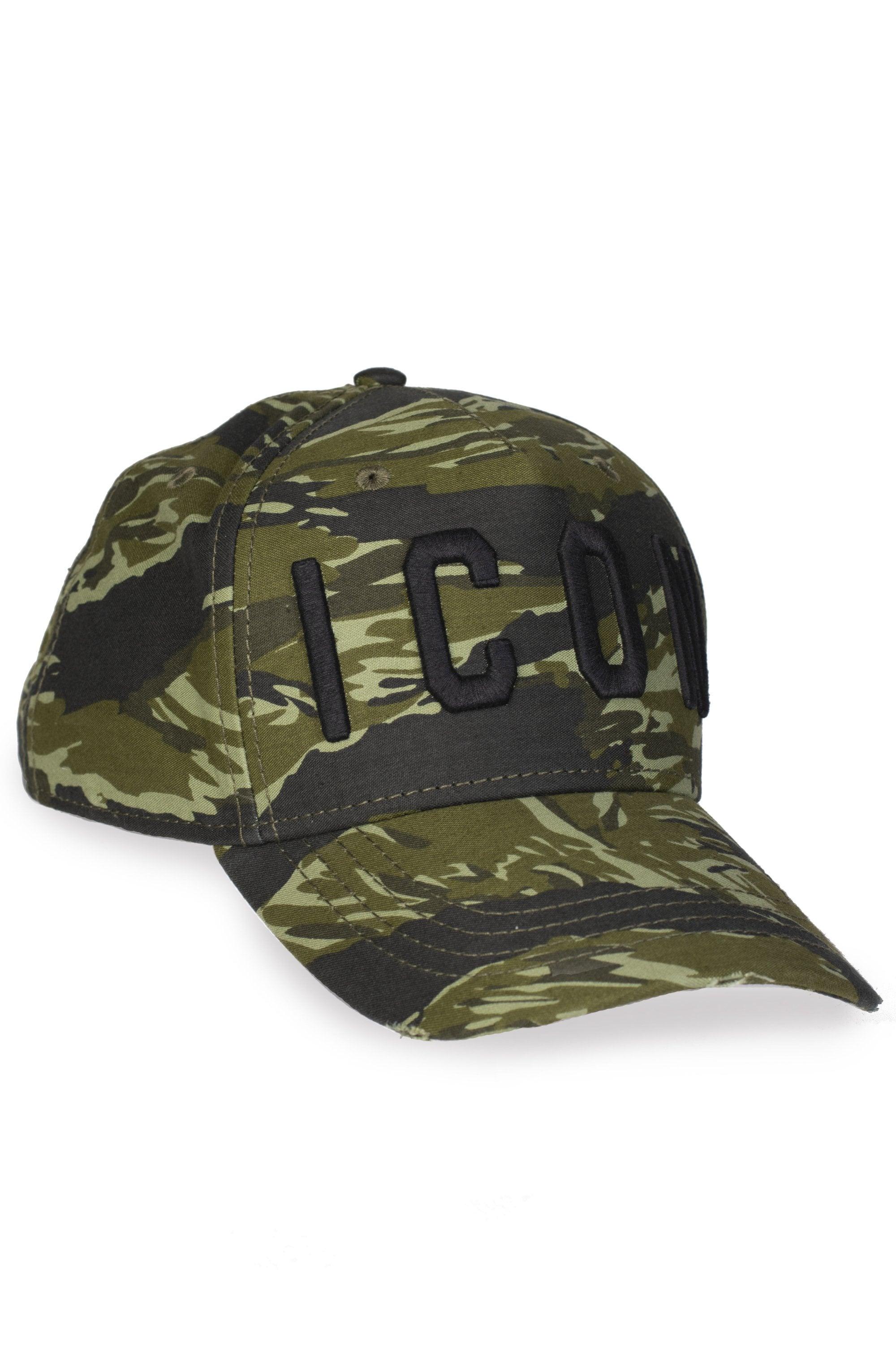 dsquared cap camo