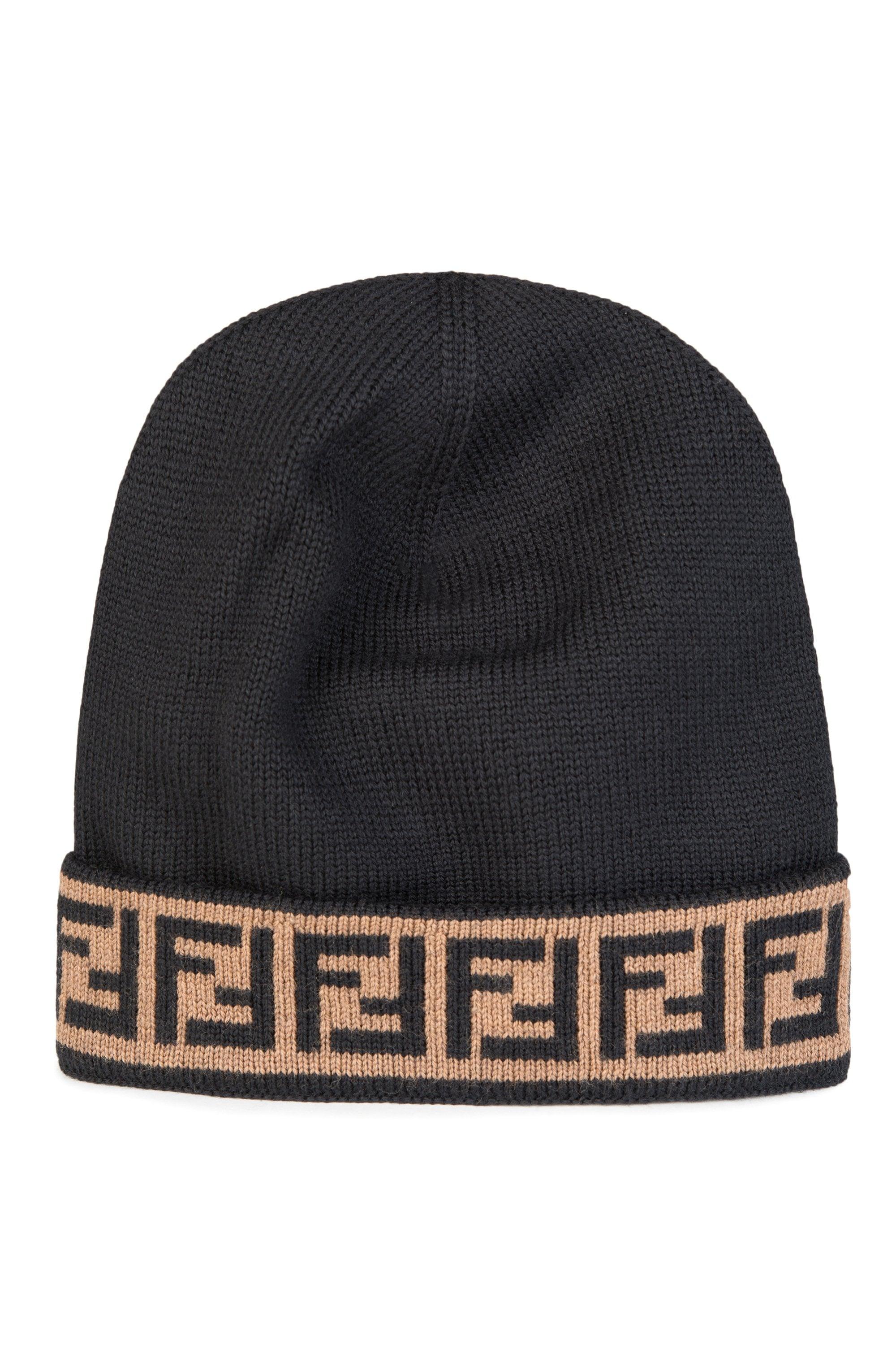 fendi wooly hat