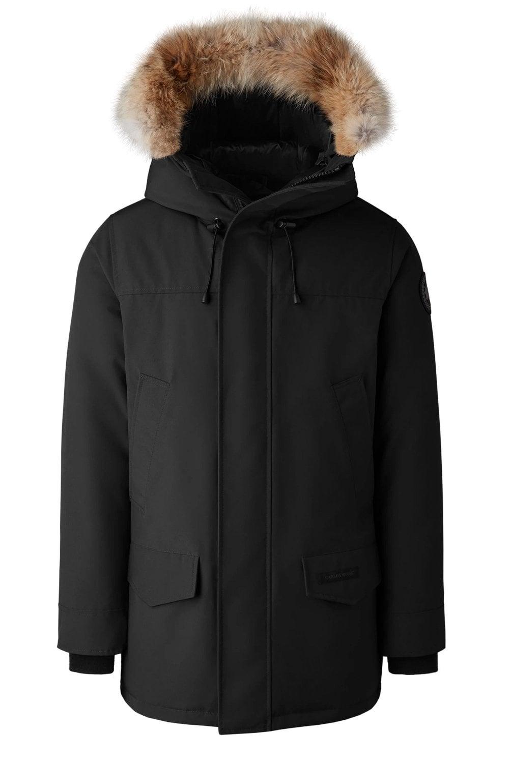 Canada goose langford parka fusion fit limestone deals