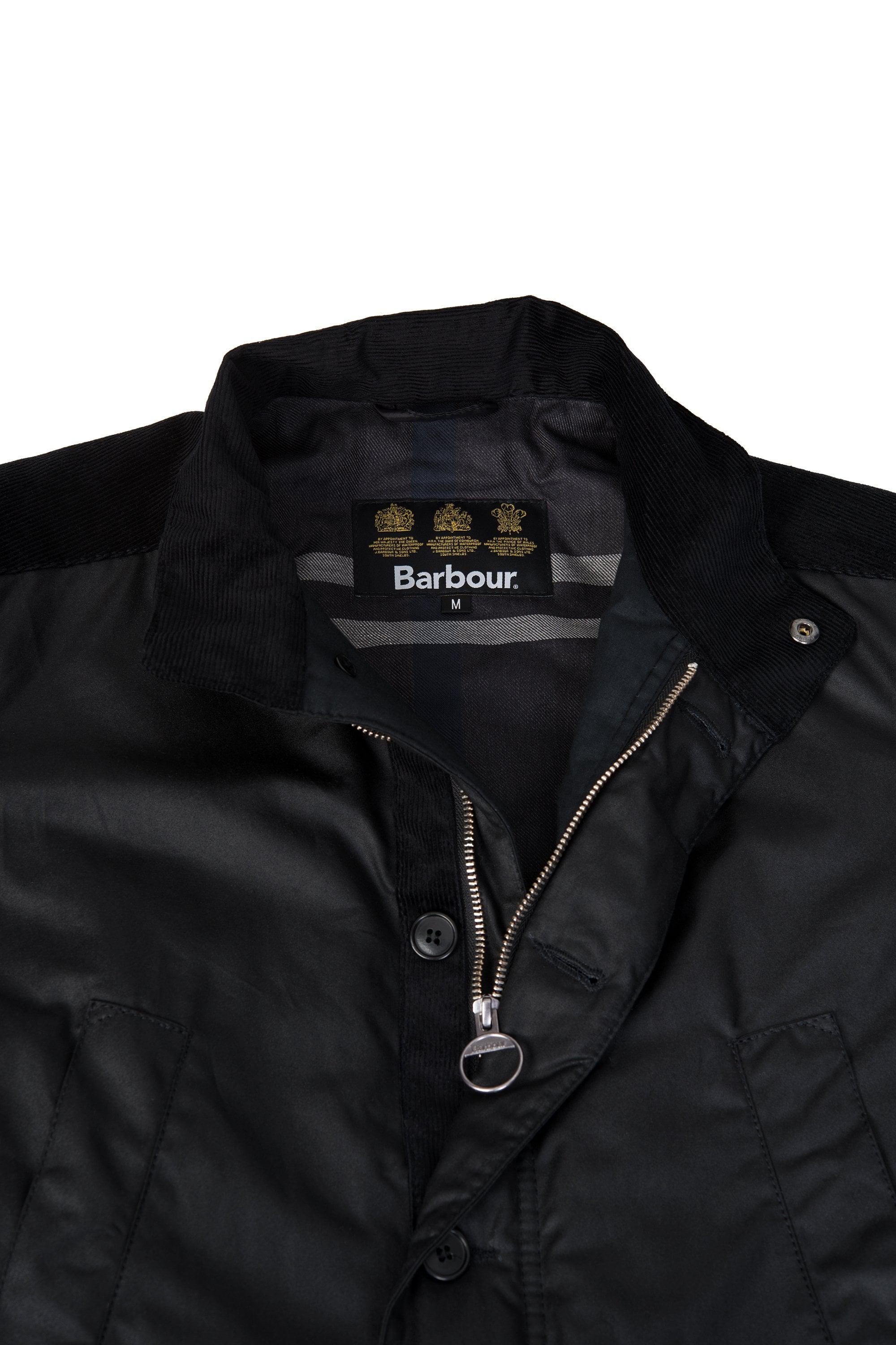 Shop Barbour Kyle Waxed Cotton Jacket | UP TO 53% OFF