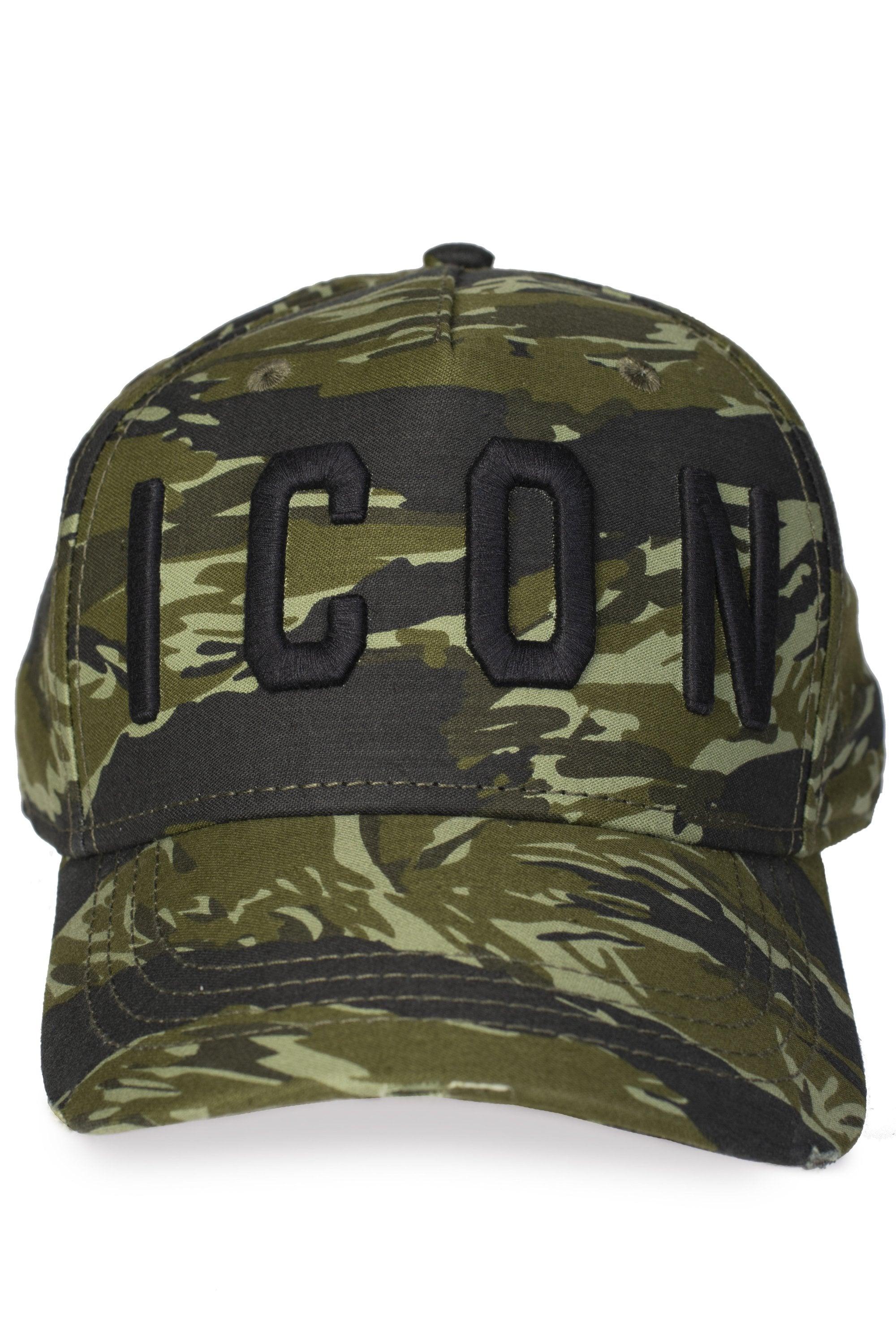 camo dsquared cap