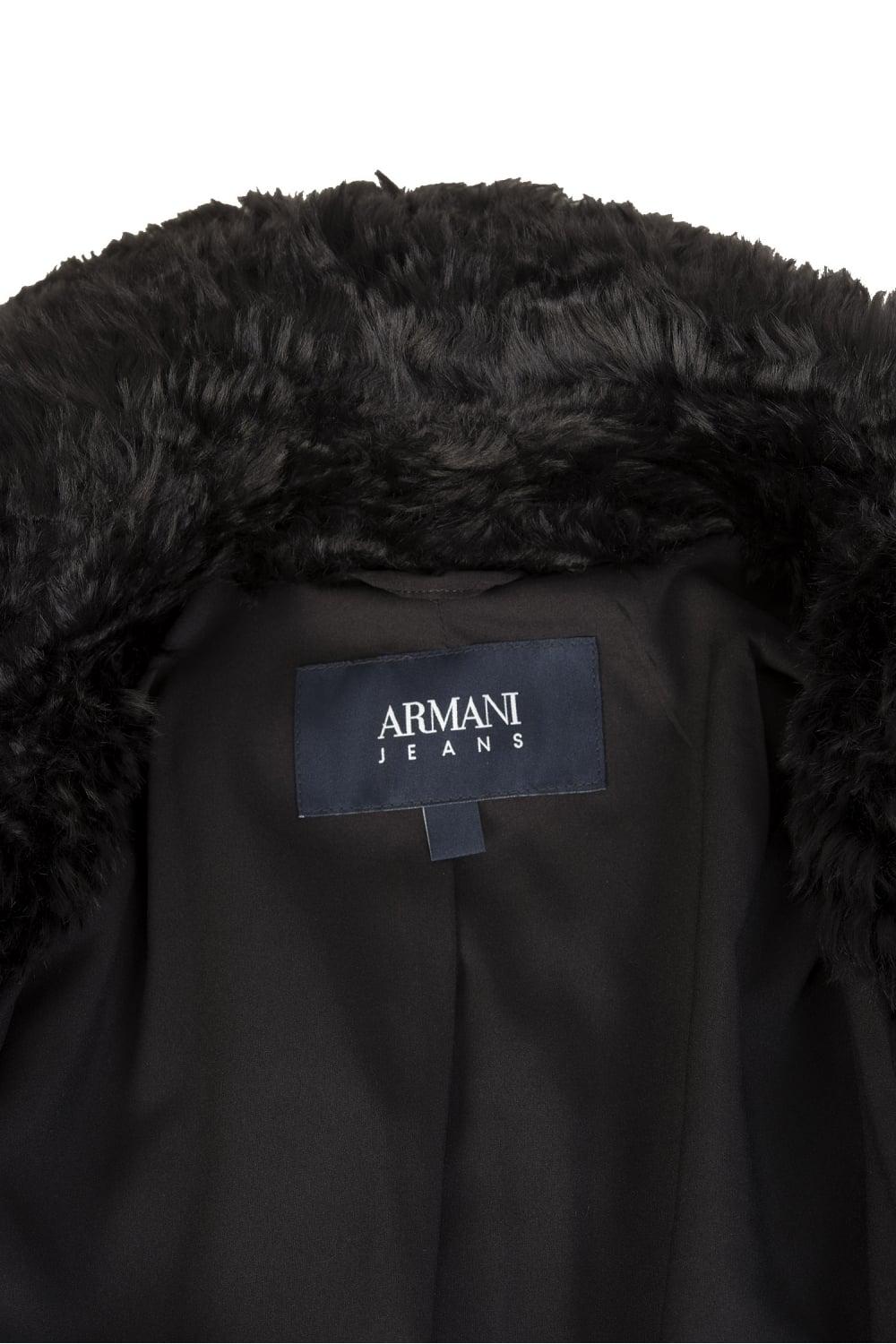 armani jeans womens jacket