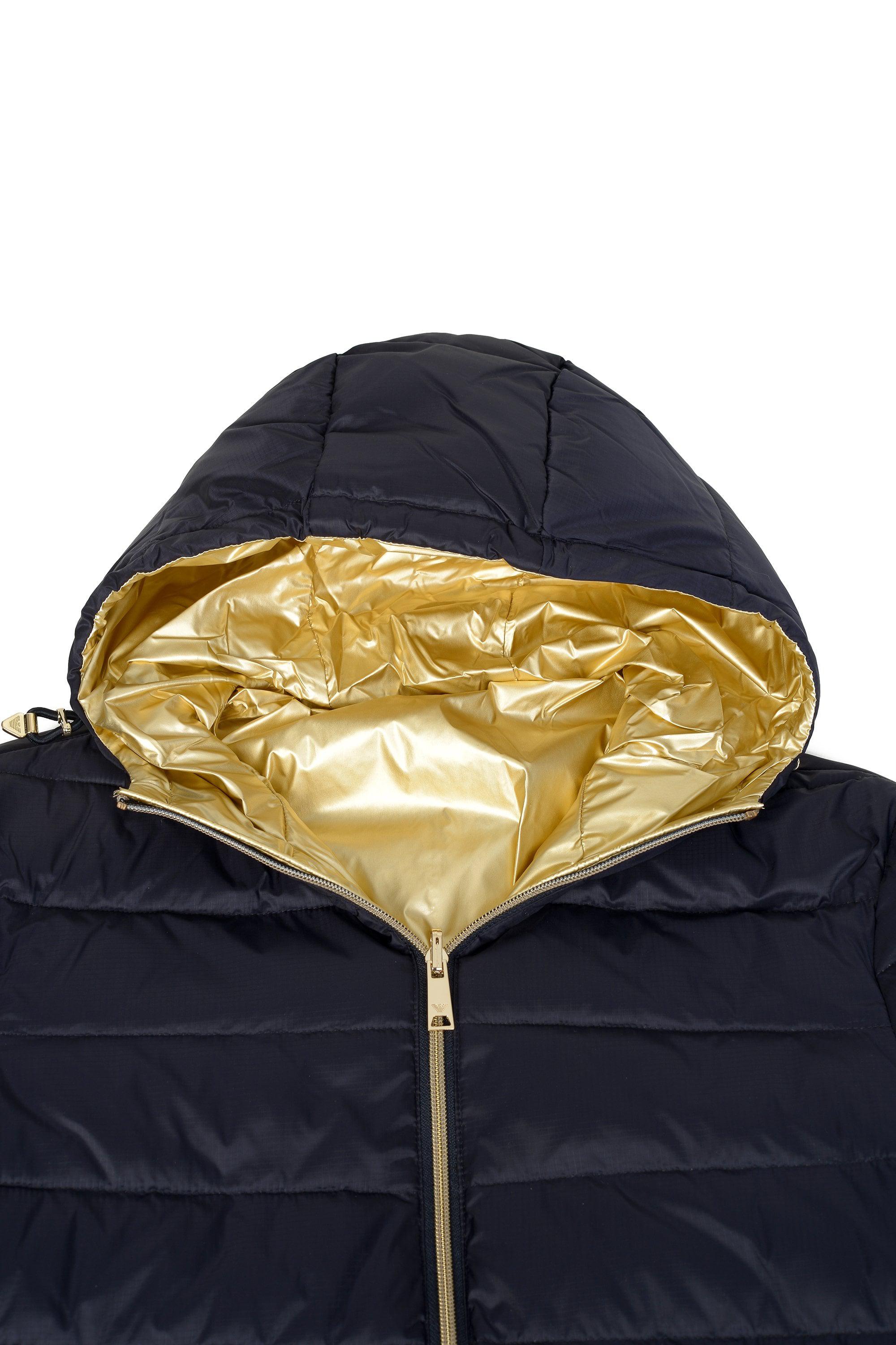 armani gold jacket