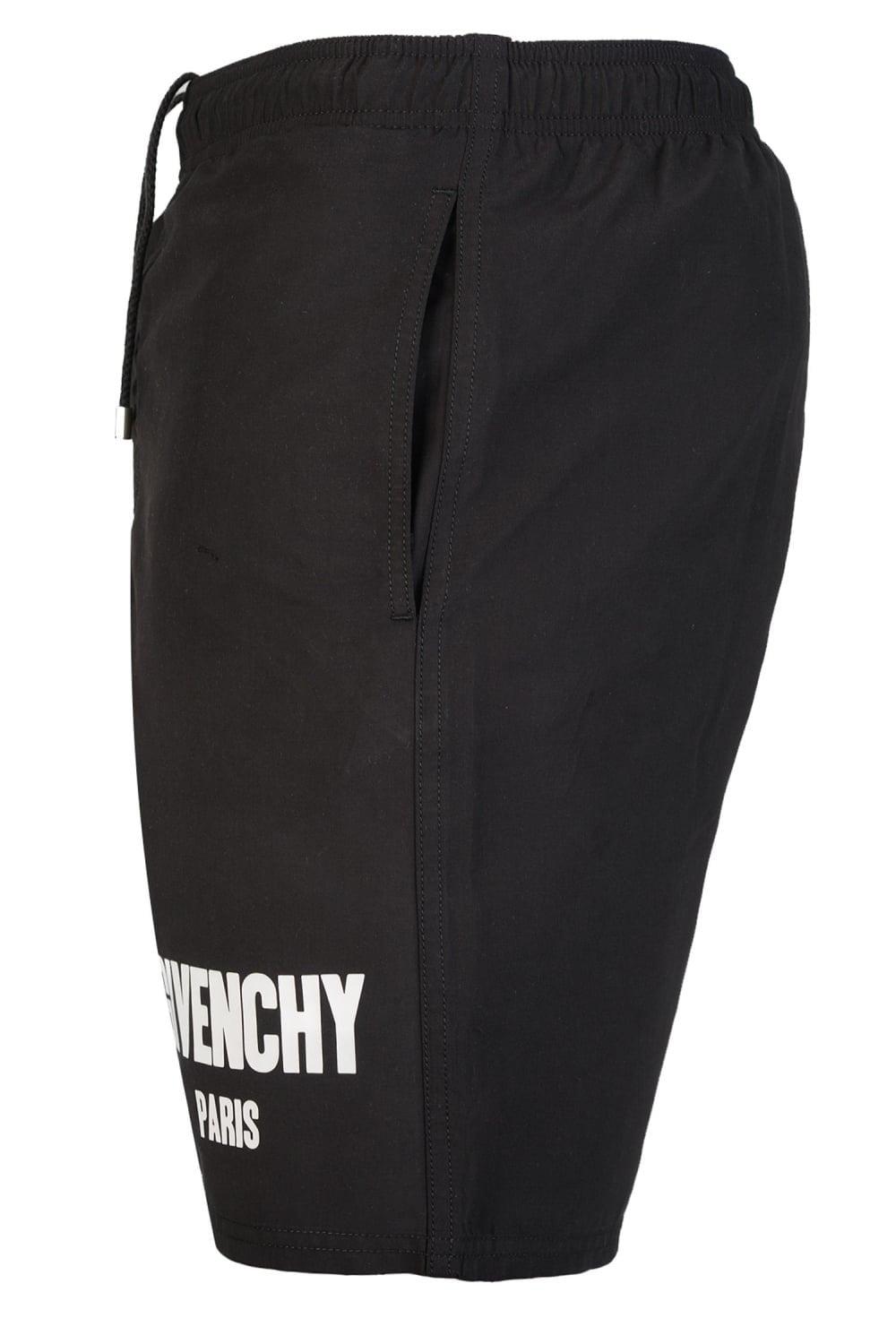 givenchy paris swim shorts