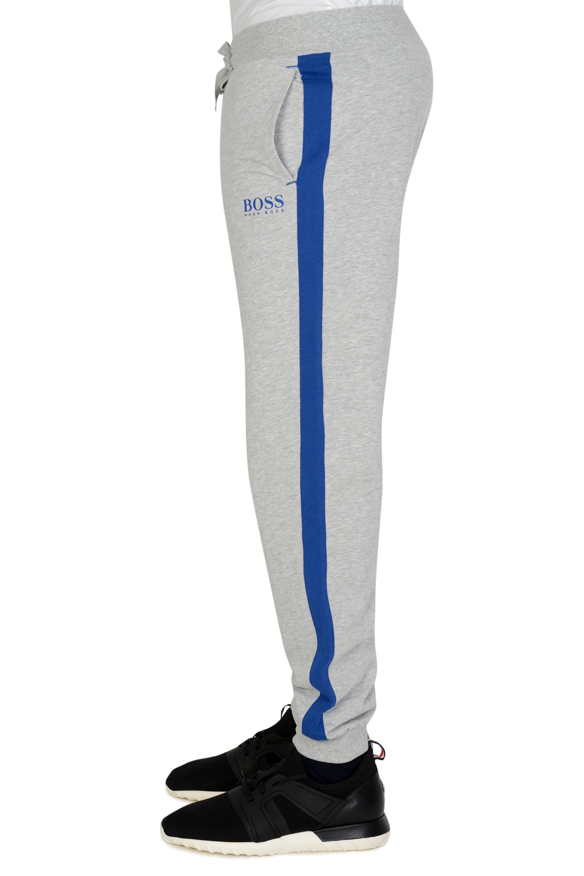 grey boss joggers