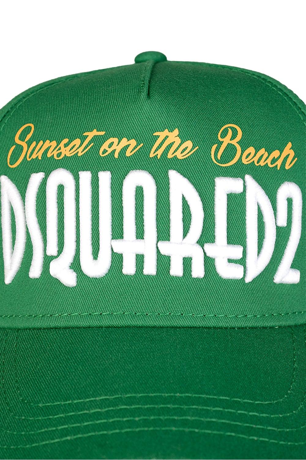 dsquared2 sunset beach cap