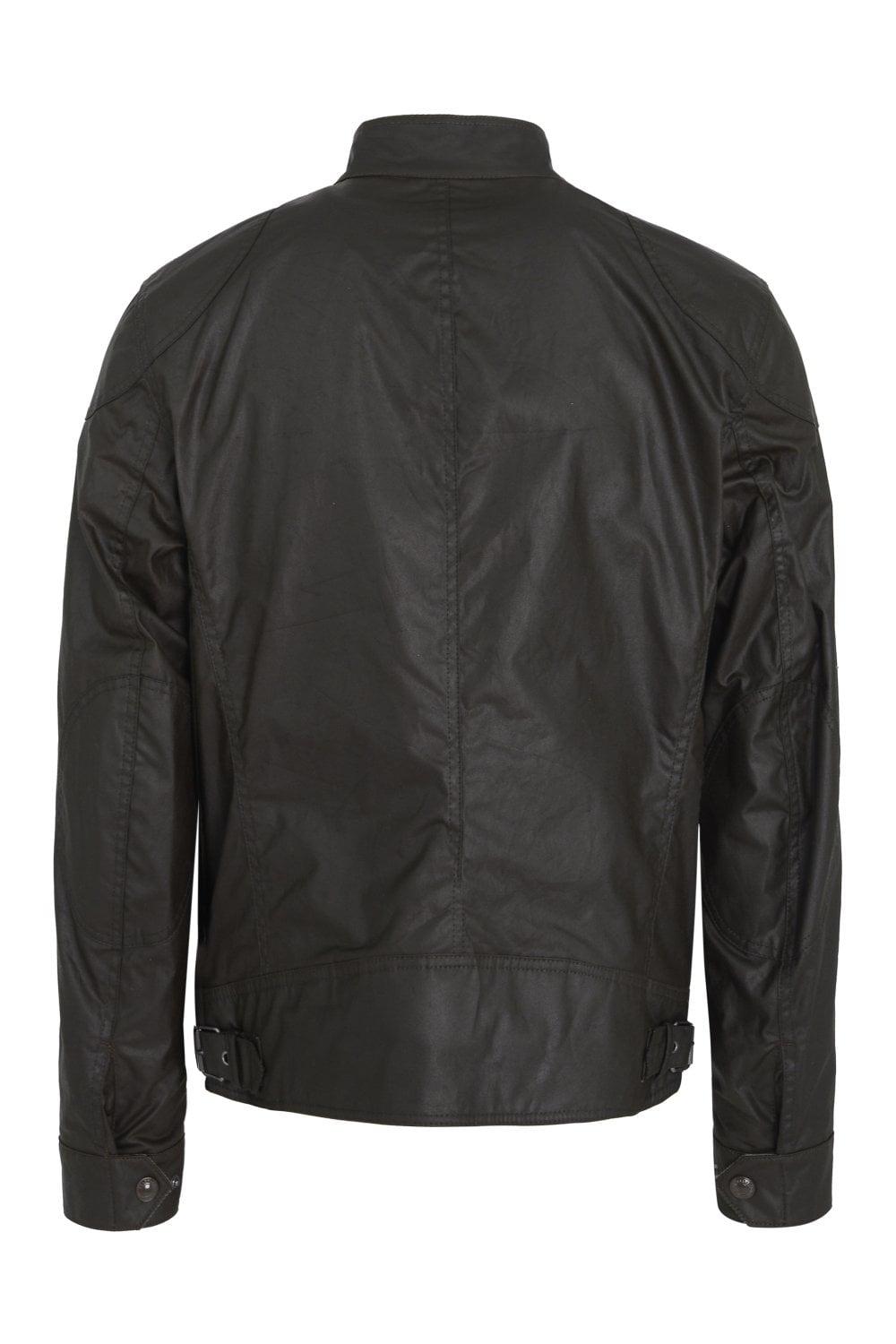 Belstaff Racemaster Jacket in Black for Men Lyst UK