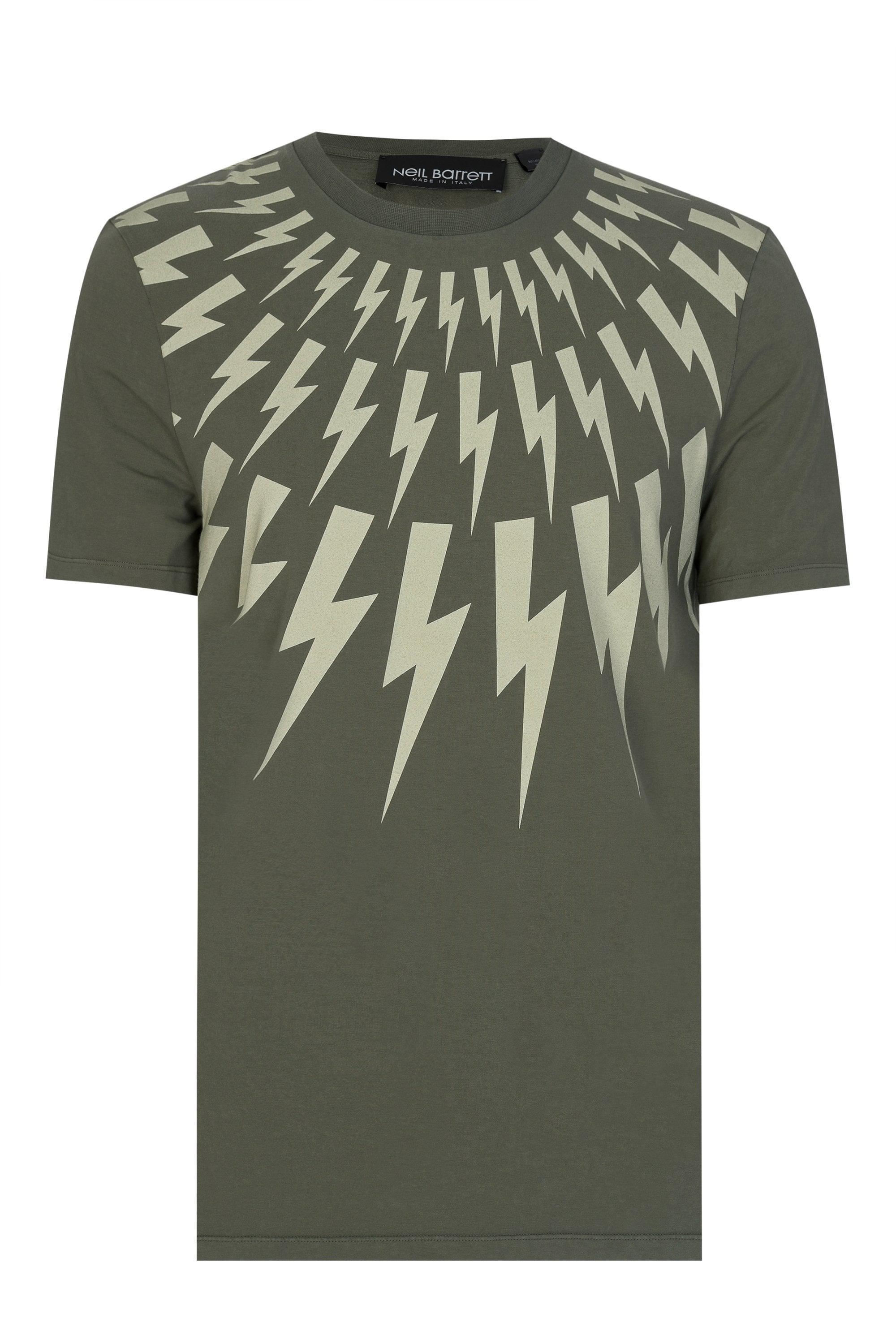 neil barrett t shirt