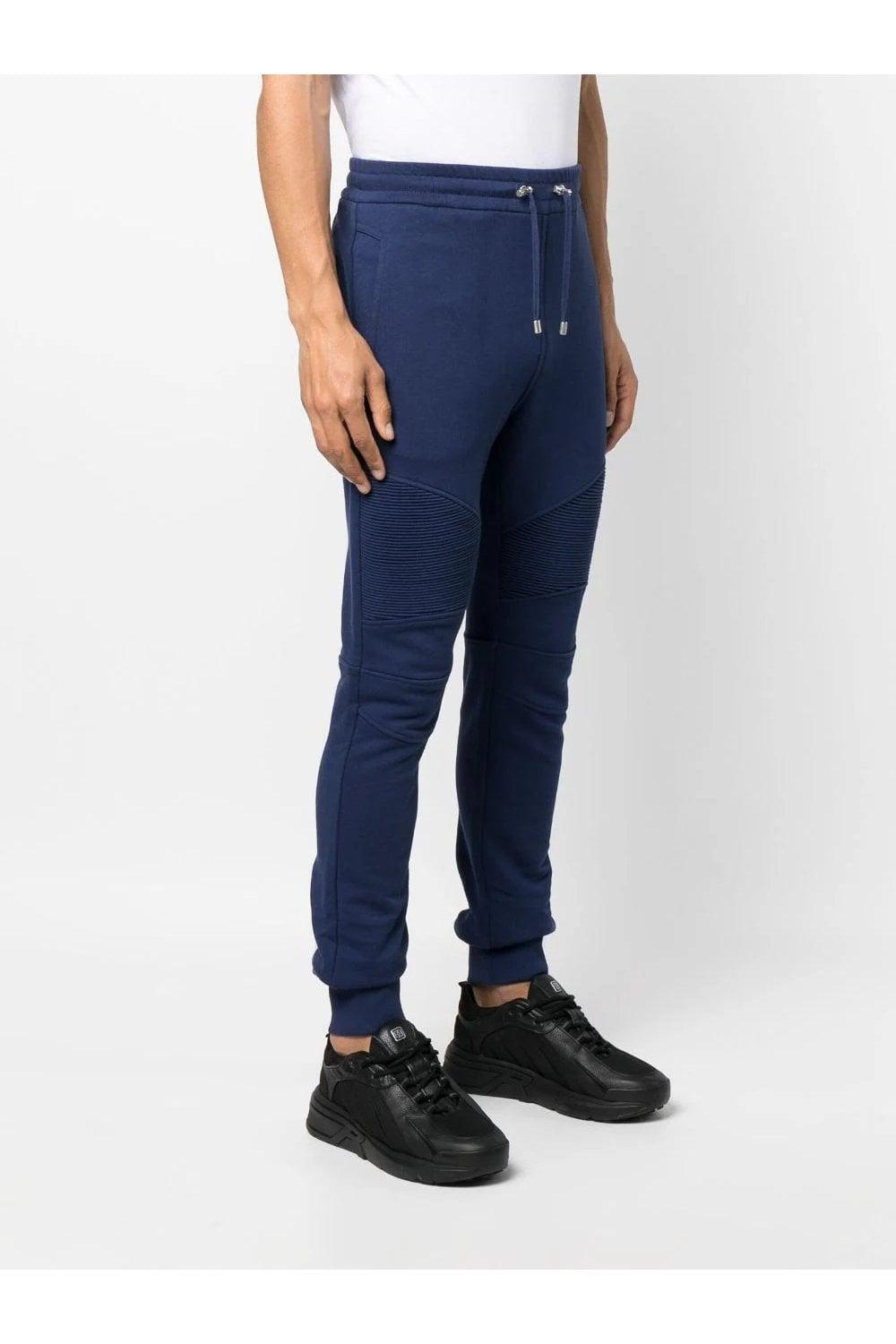 Mens balmain joggers discount