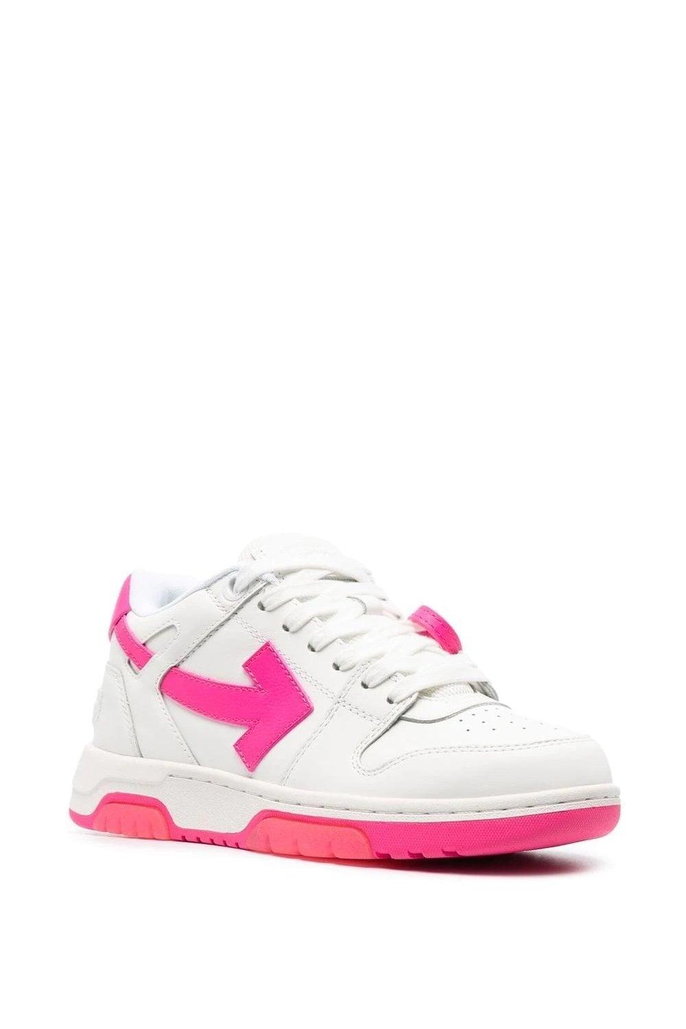 Off white shoes pink store
