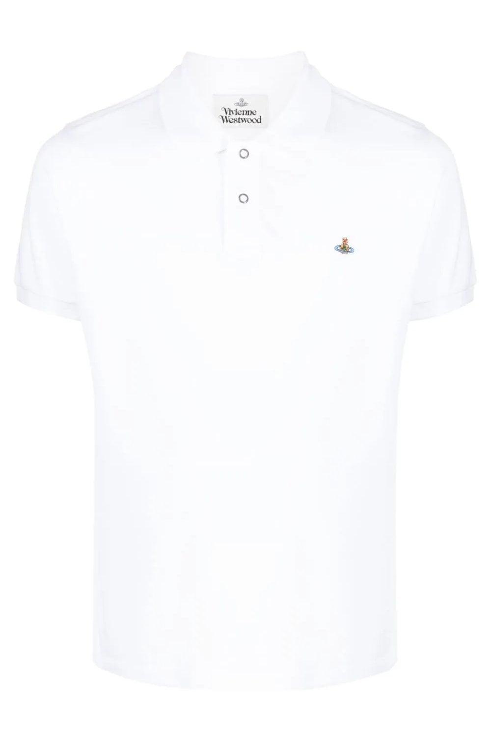 white vivienne westwood polo