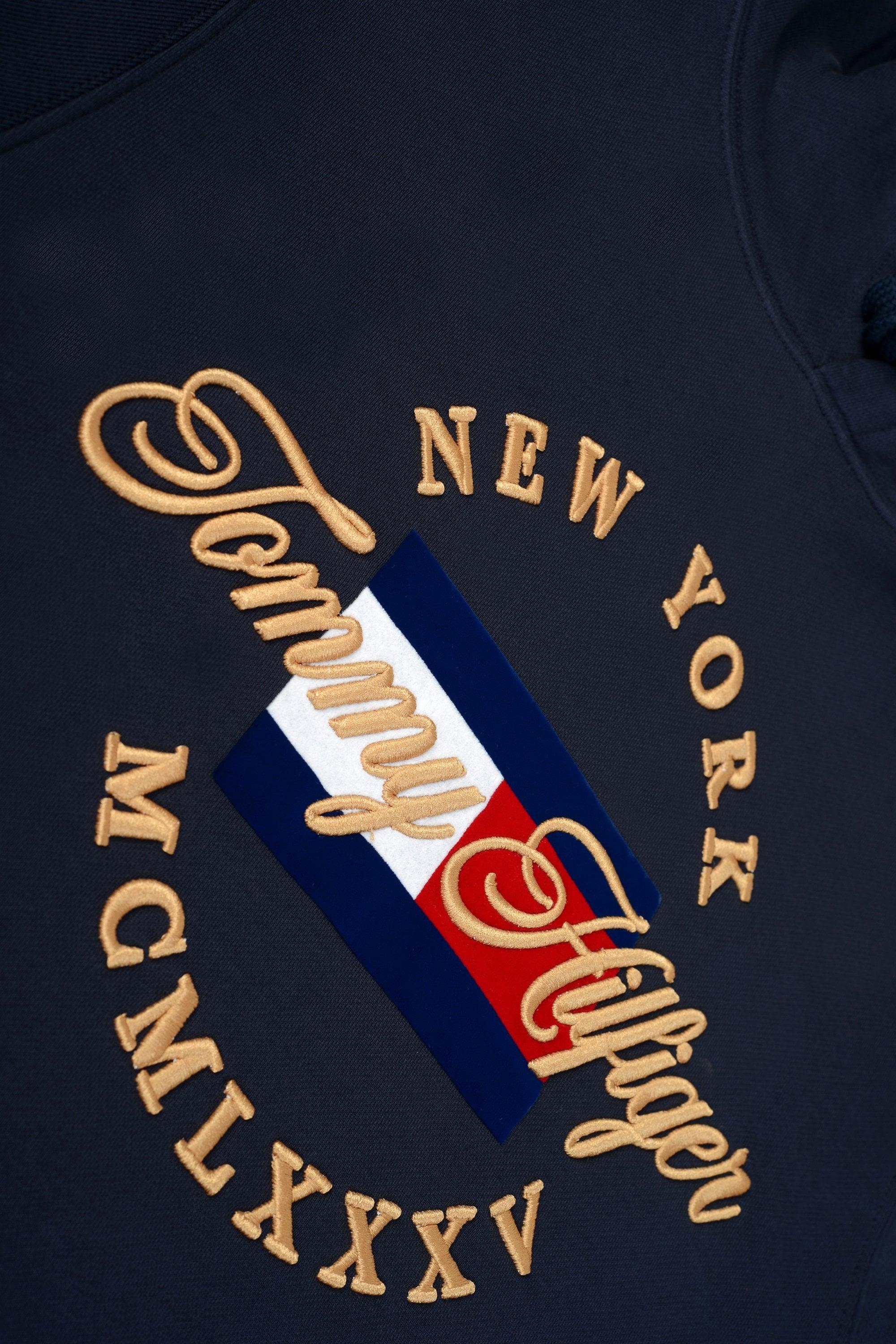 tommy hilfiger circle logo sweatshirt