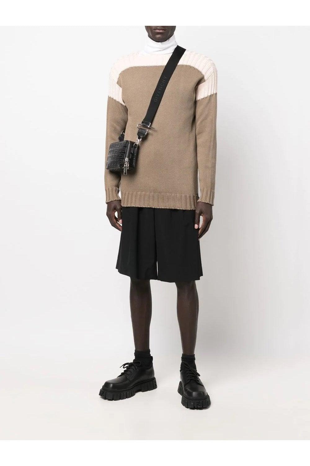 Fendi off top the shoulder sweater