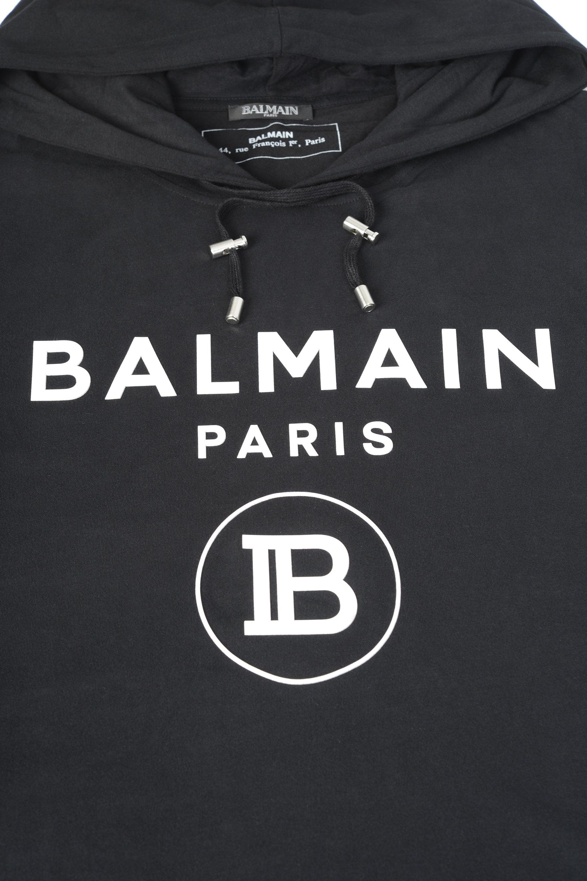 balmain hoodie on sale