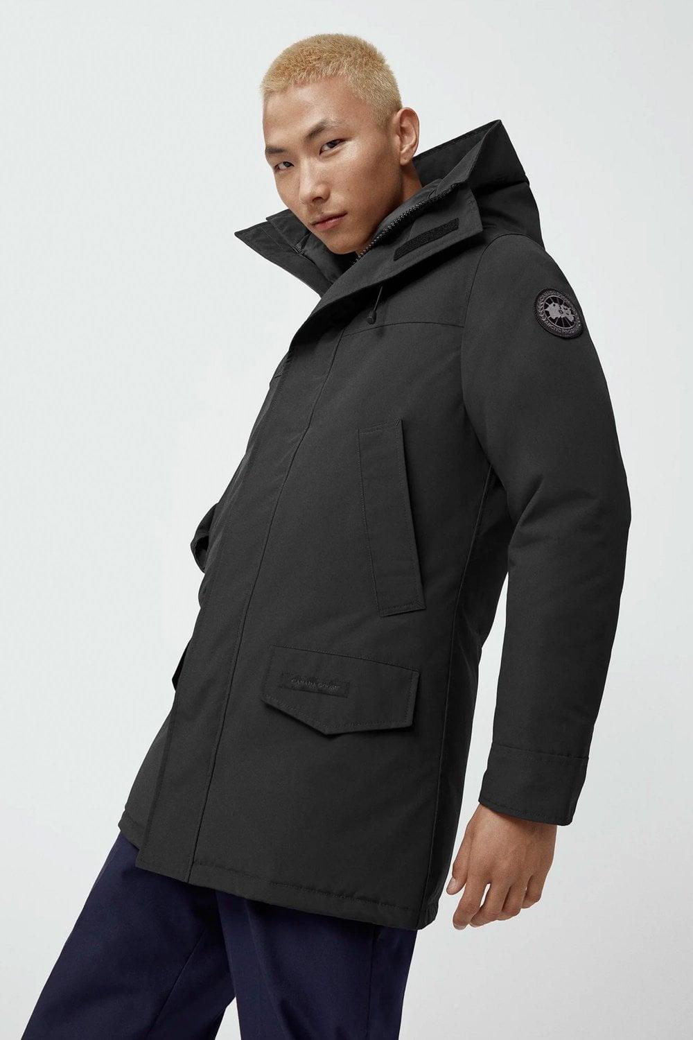 Parka Coats Canada Goose Langford Parka Fusion Fit Parka Fusion