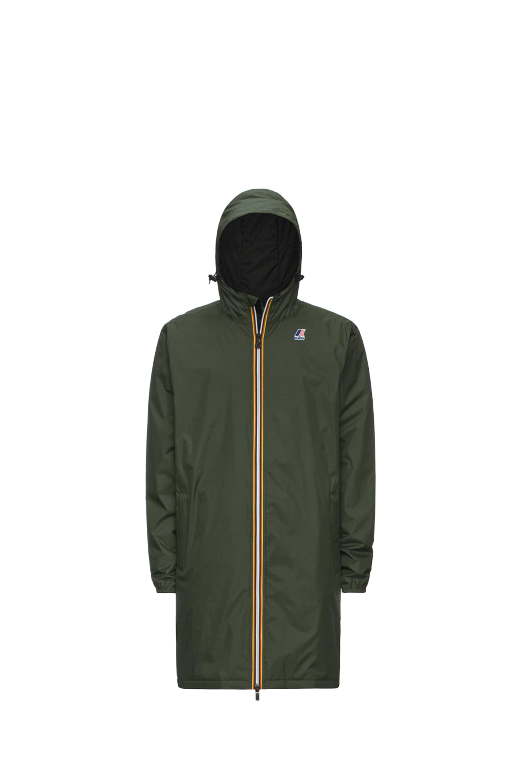 Parka à capuche KWay pour homme en coloris Vert Lyst