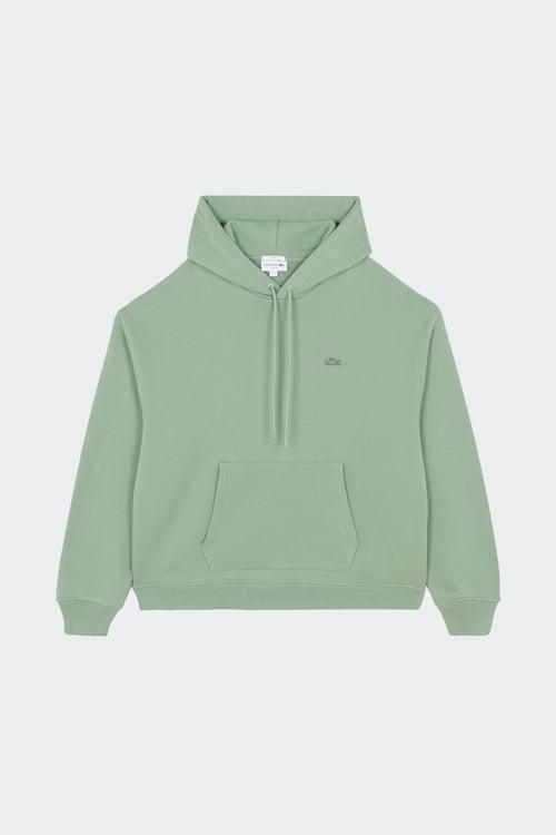 Survetement Lacoste Vert Sweat Ã Capuche Lacoste Homme Lacoste