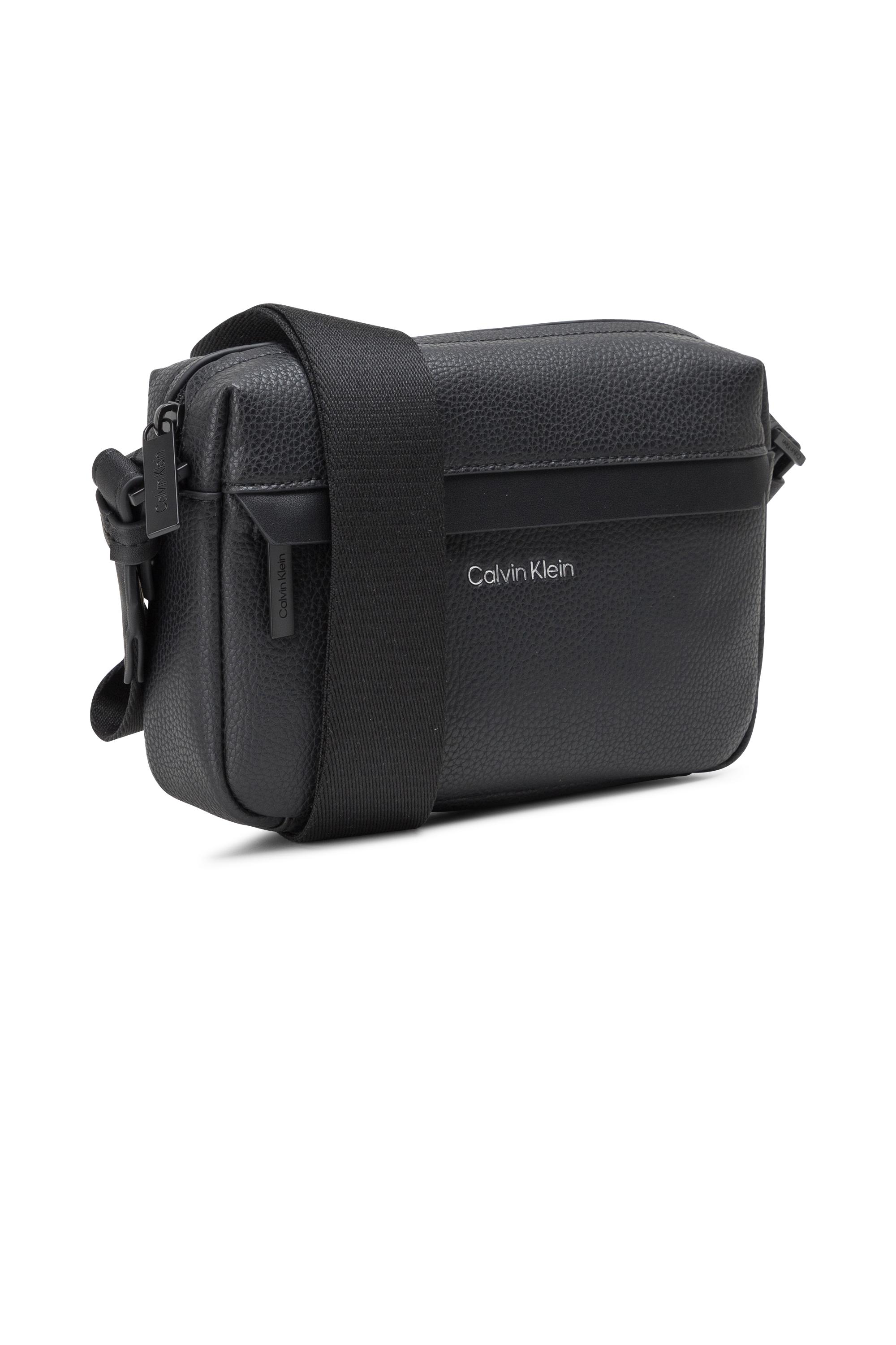 Sac a bandouliere Calvin Klein pour homme en coloris Noir Lyst