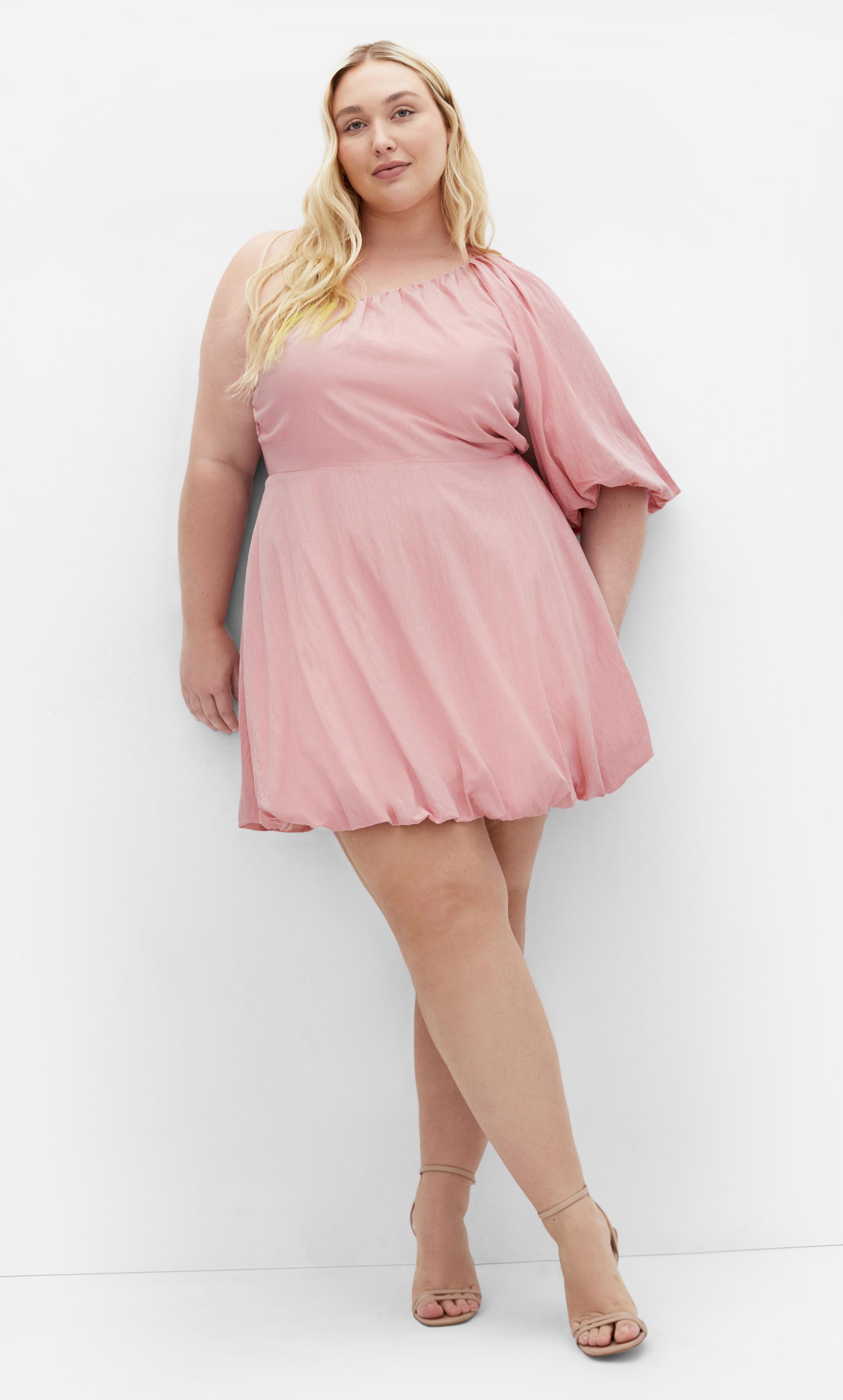 pink and peach dress Tiffany Peach Dress– Teuta Matoshi