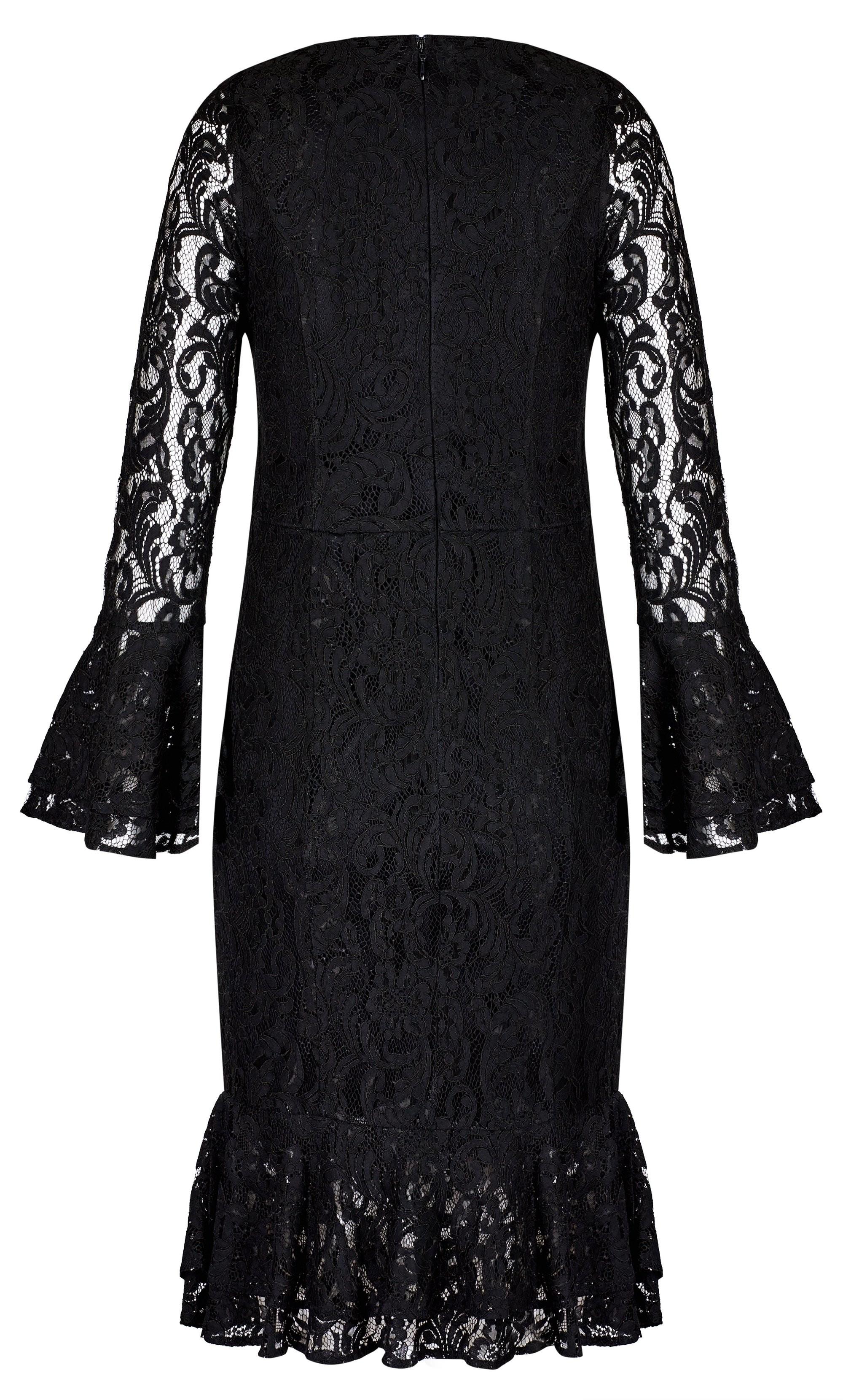 lush lover dress in white lace