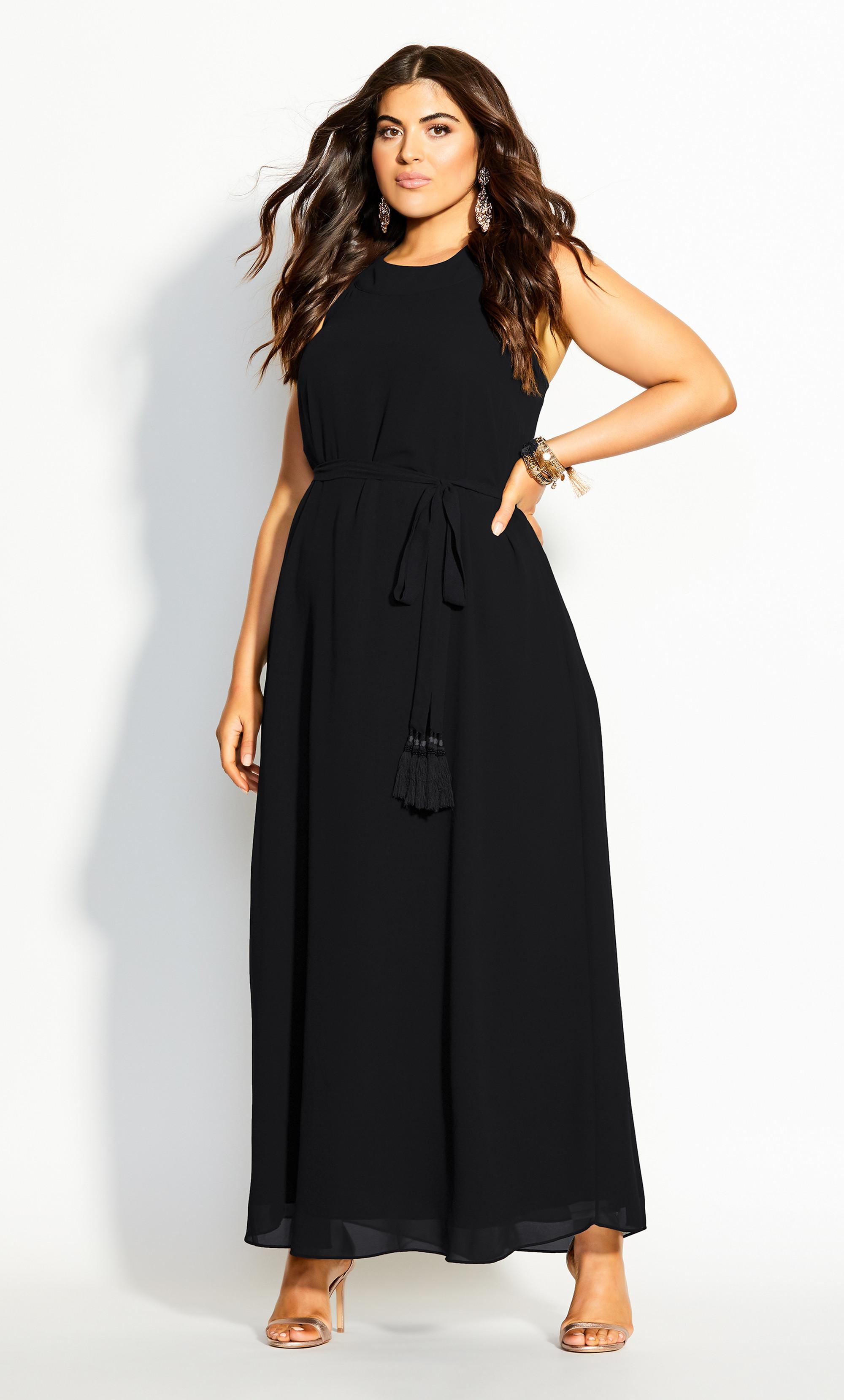maxi dress chic