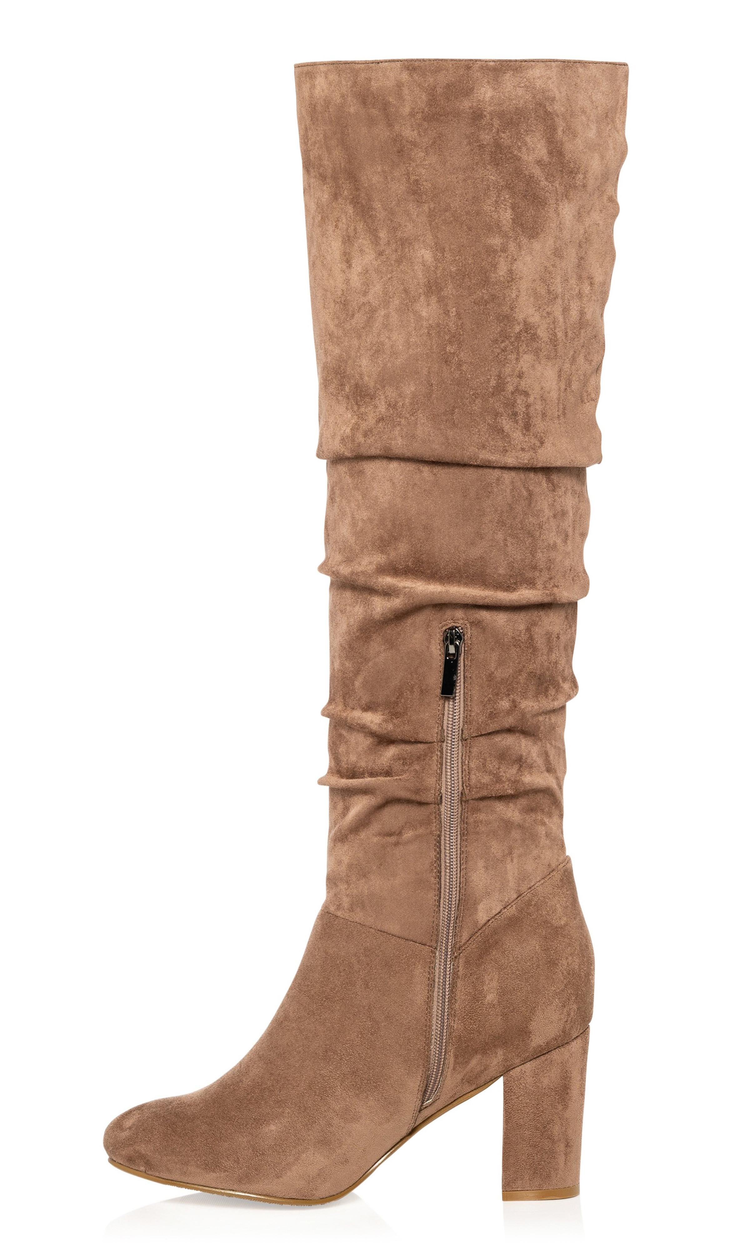 city chic knee high boots