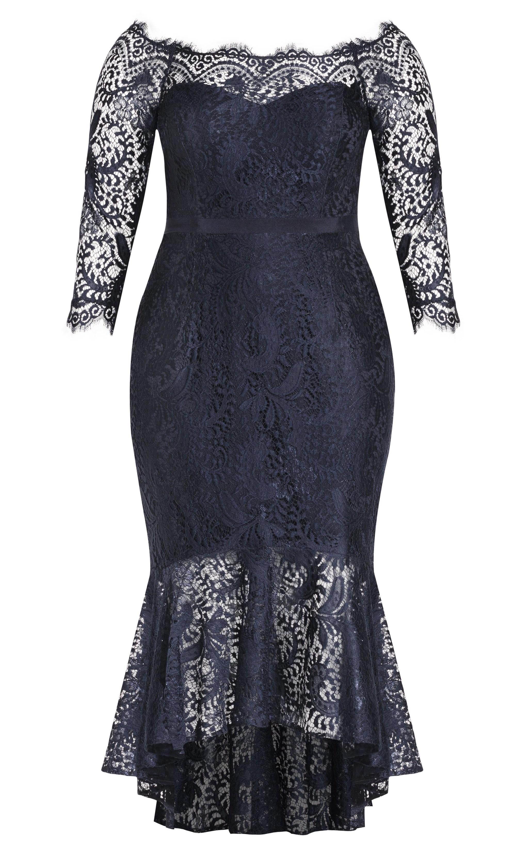 city chic estella maxi dress