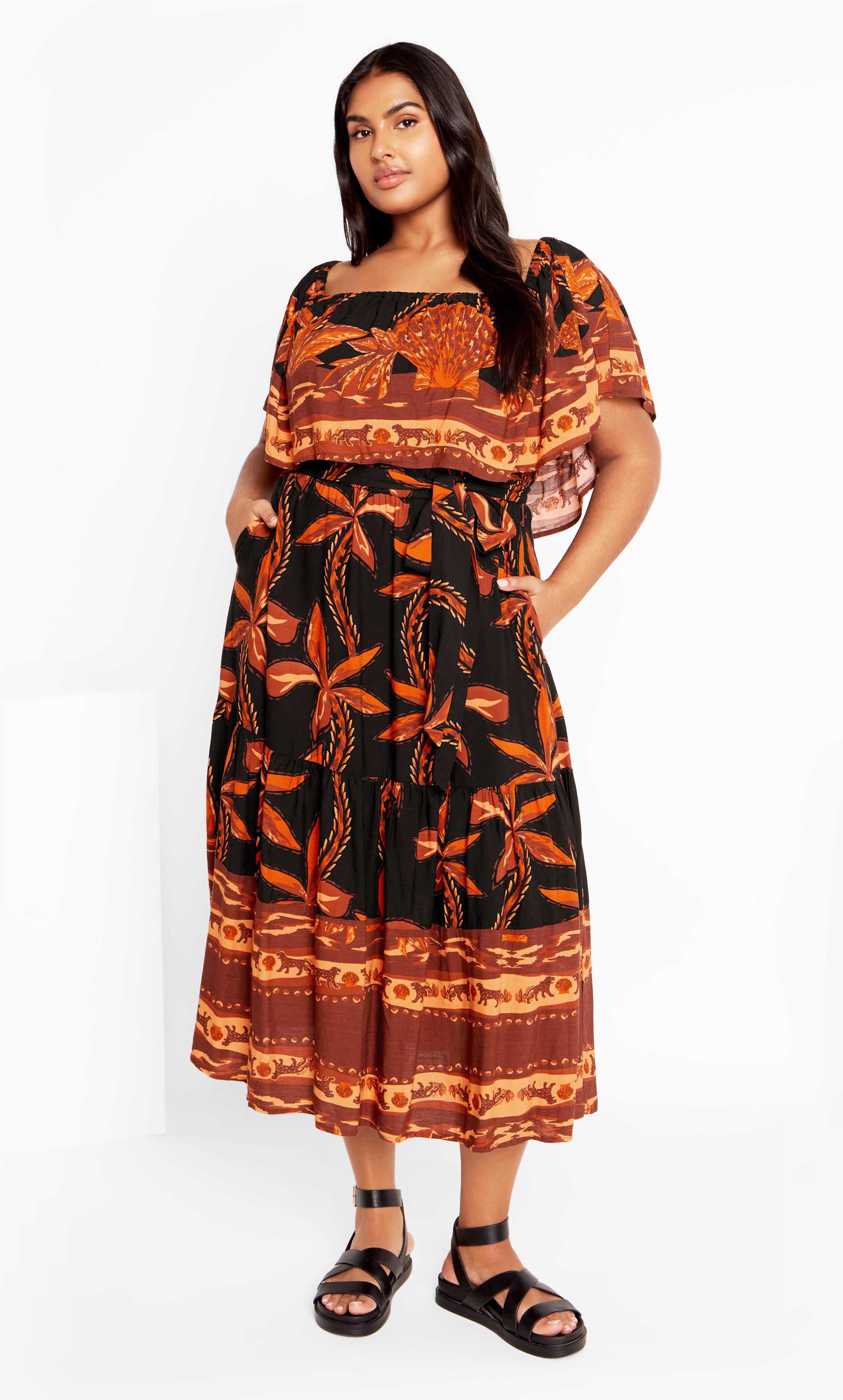 Orange City Chic Dresses for Women | Lyst