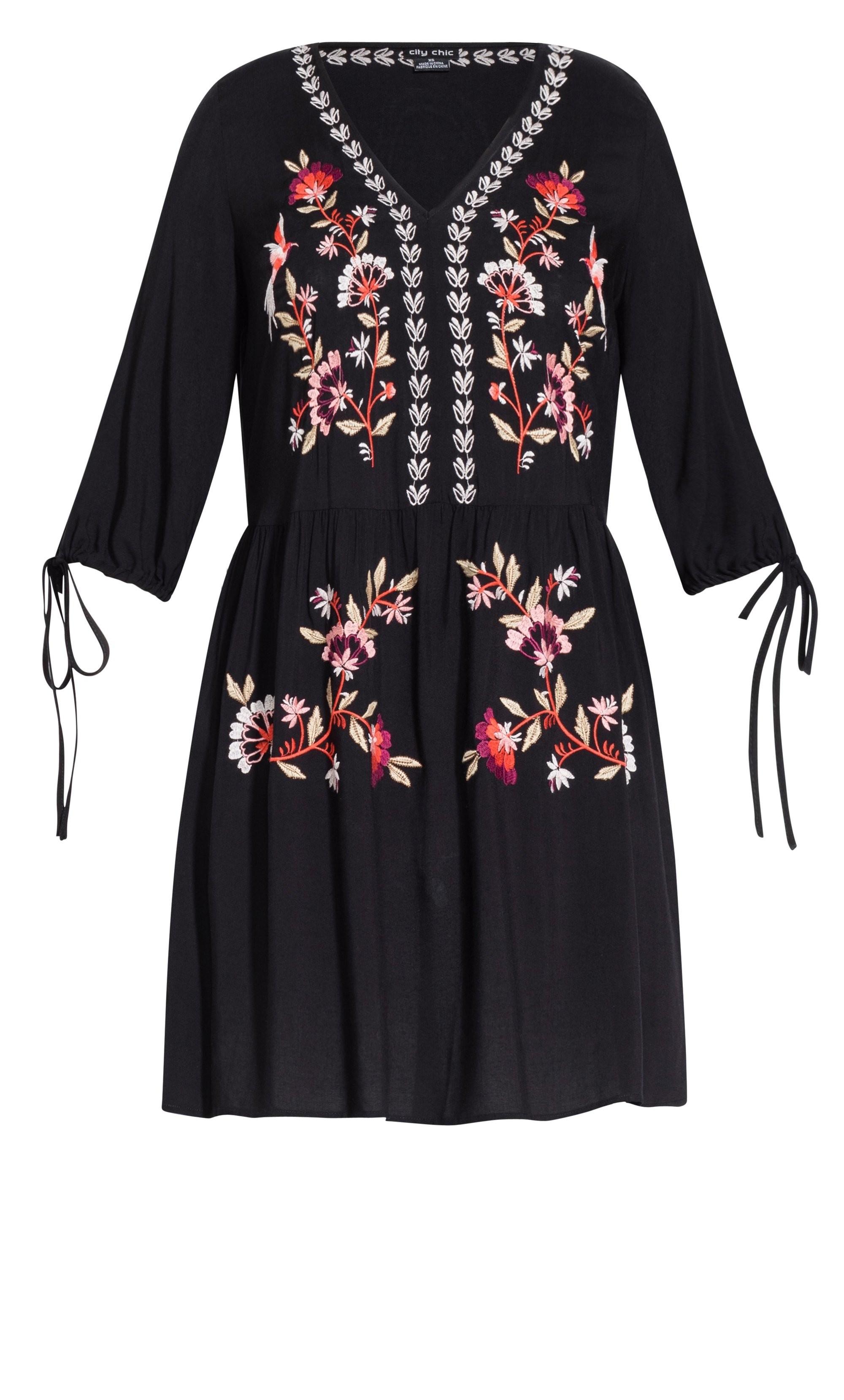 city chic boho dress