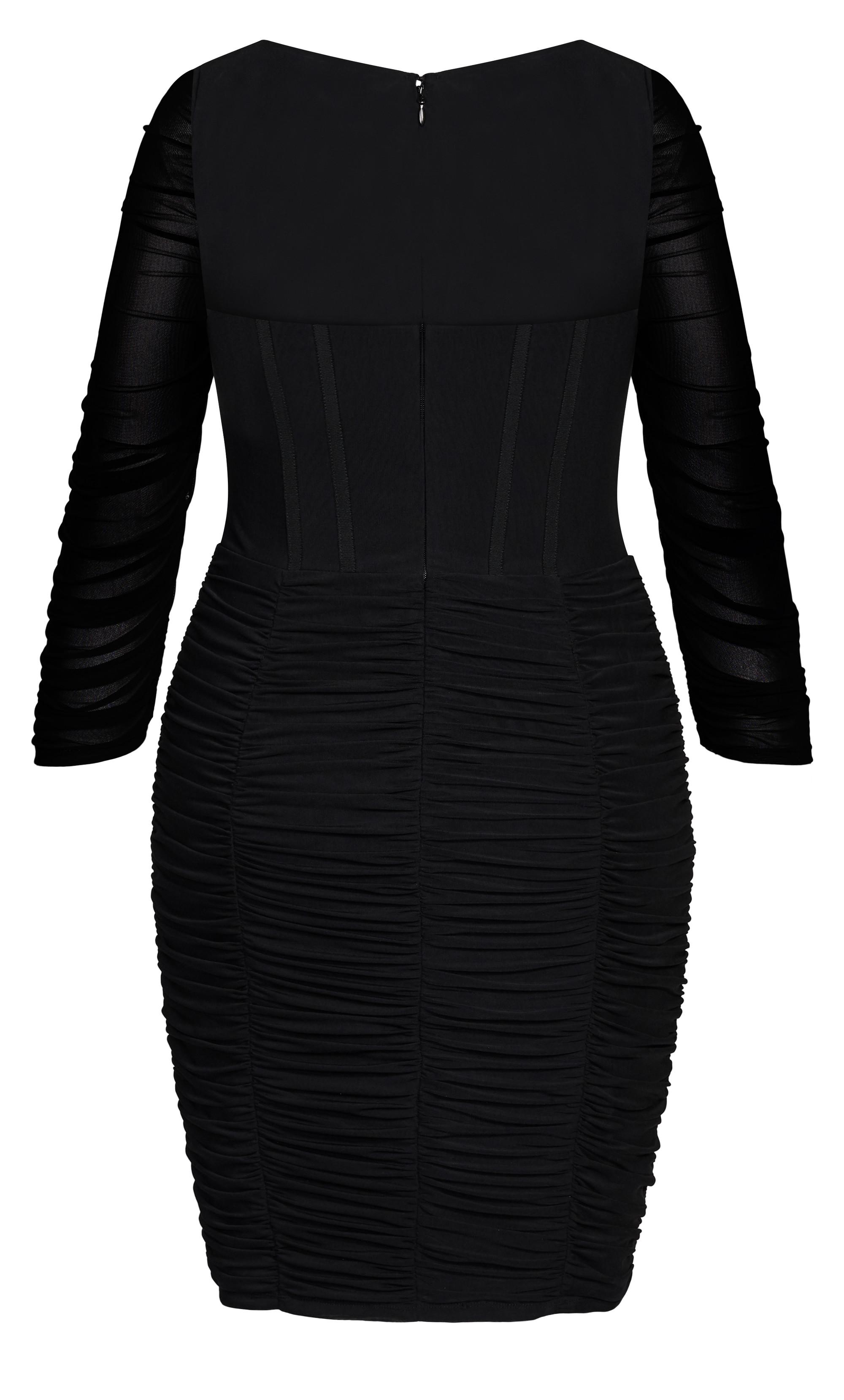 sexy bustier dress