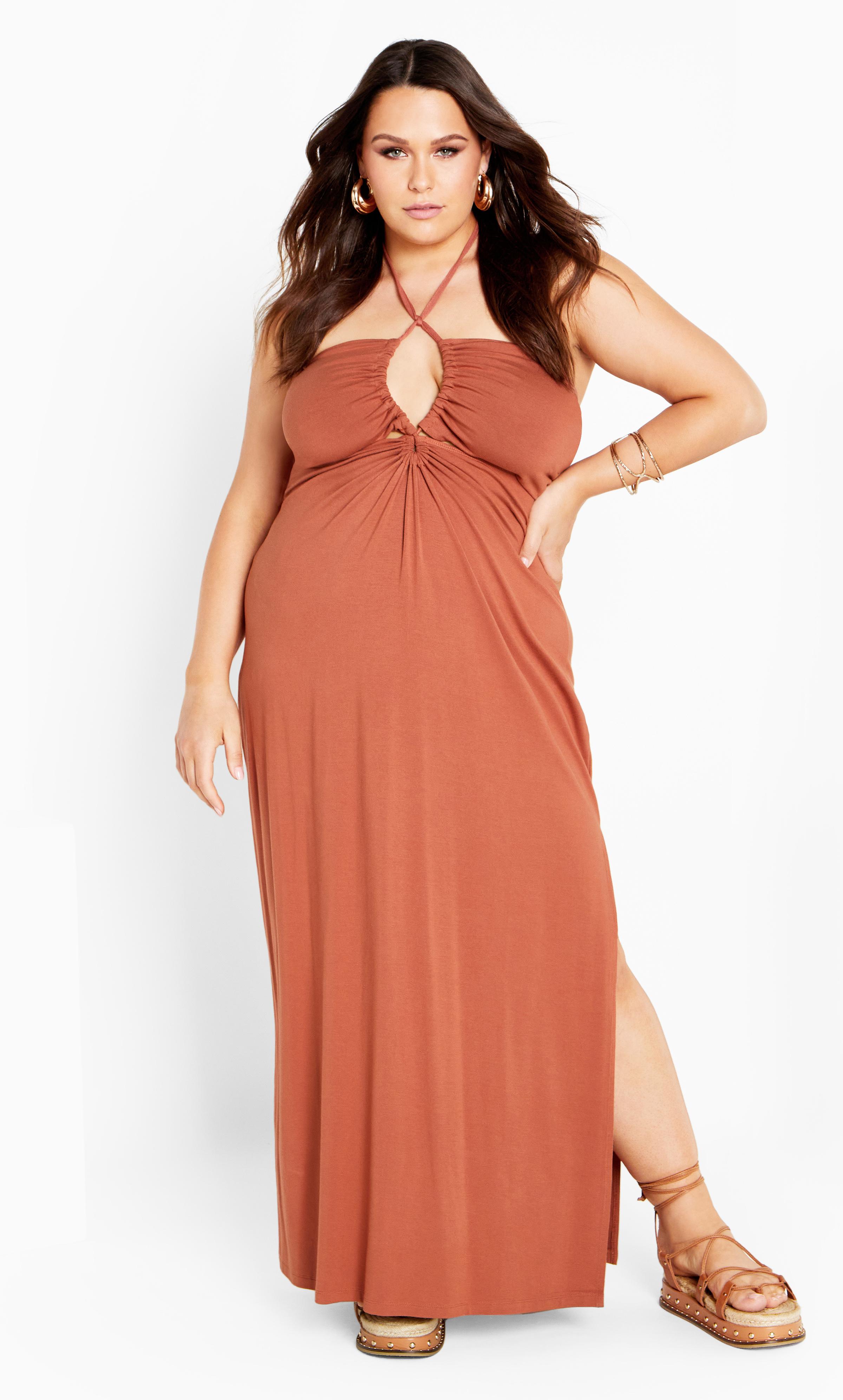 Orange City Chic Dresses for Women | Lyst