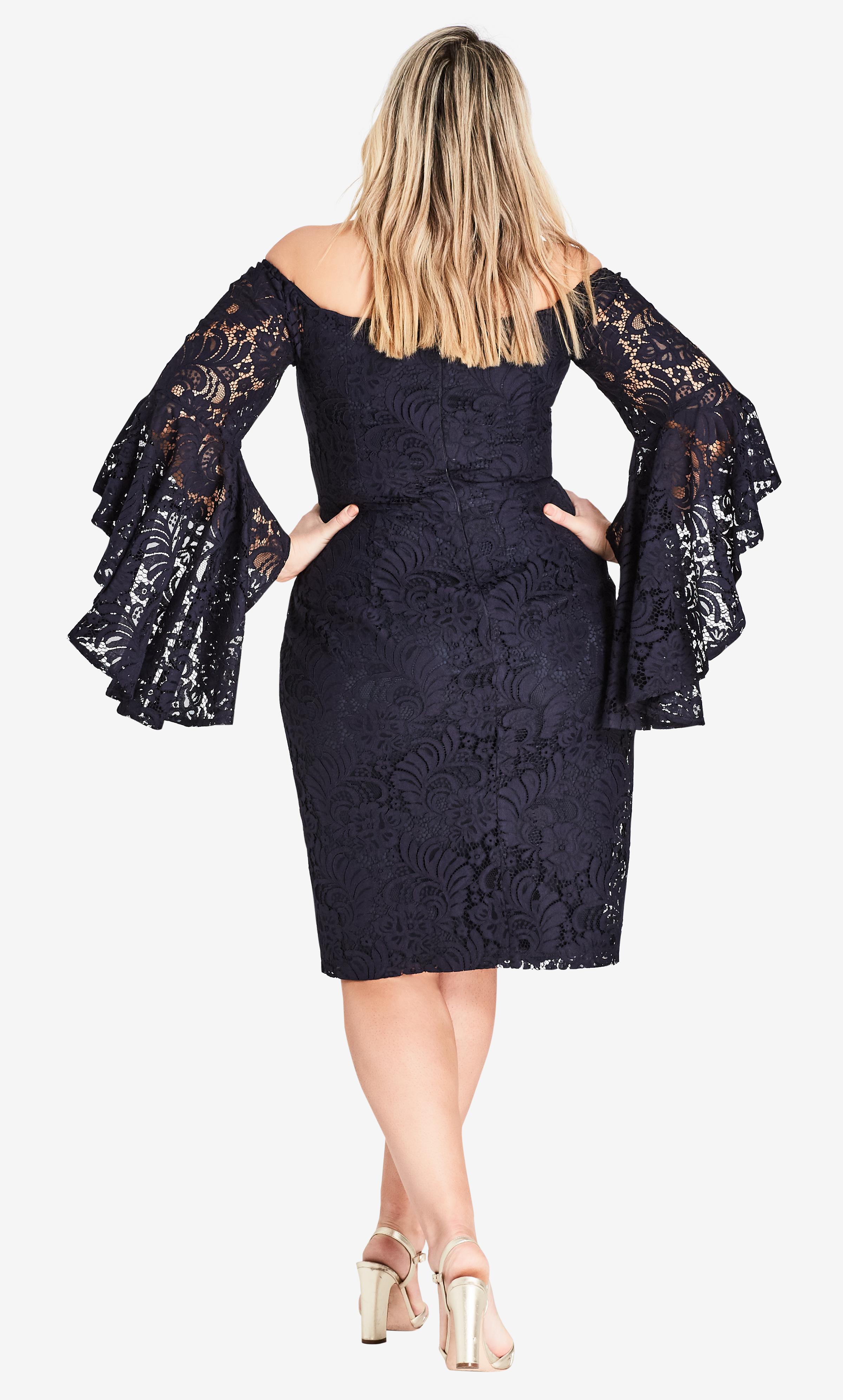 city chic mystic lace dress