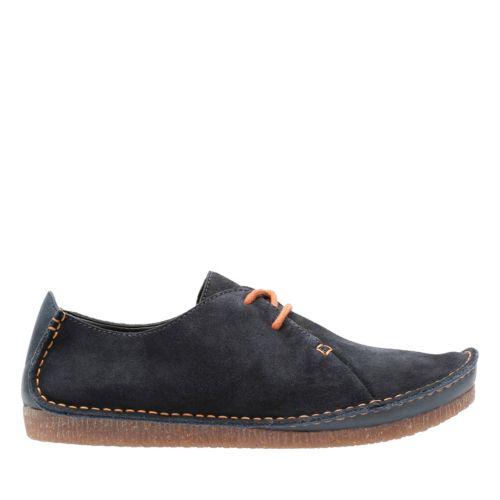 clarks janey mae lace up shoe