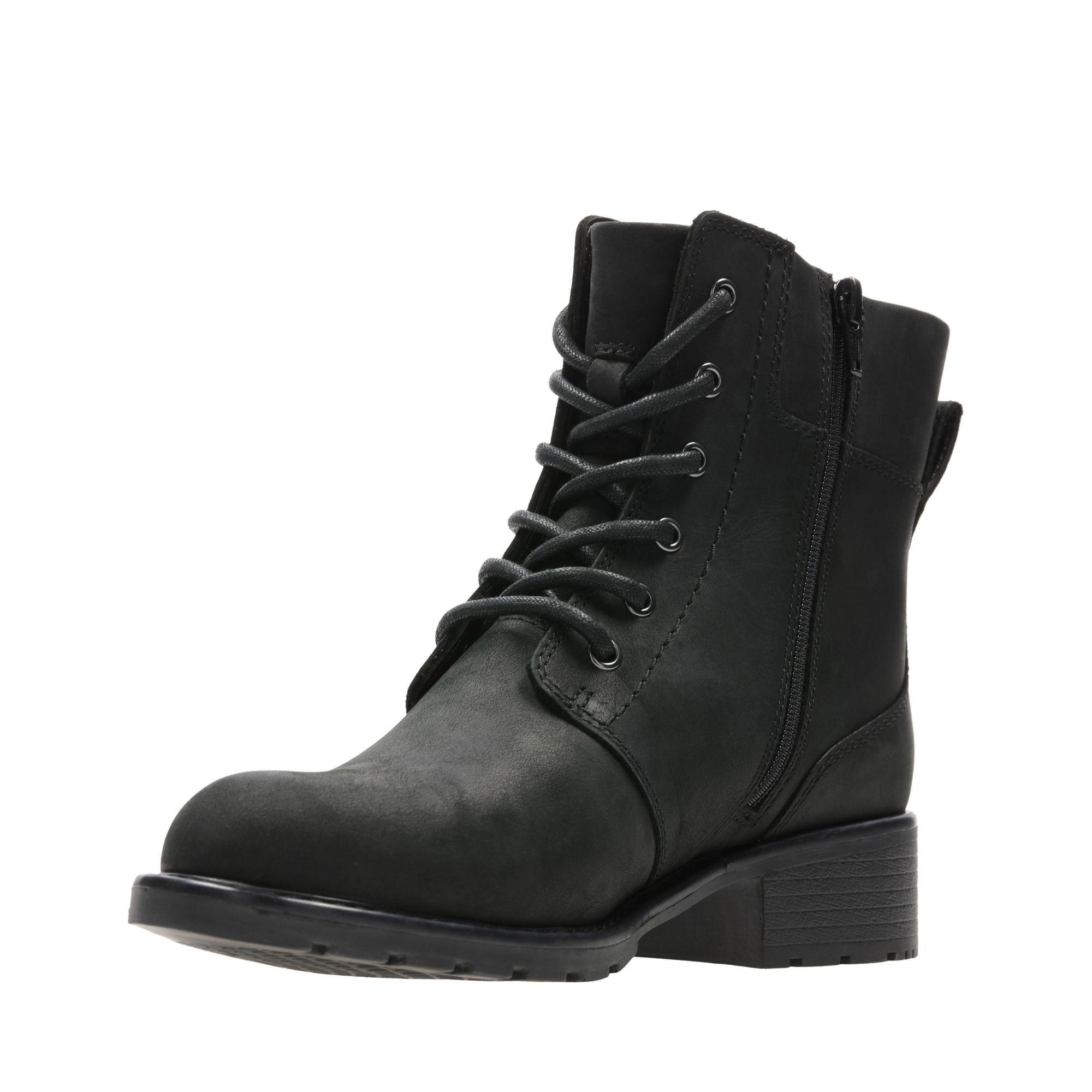 clarks orinoco spice black leather