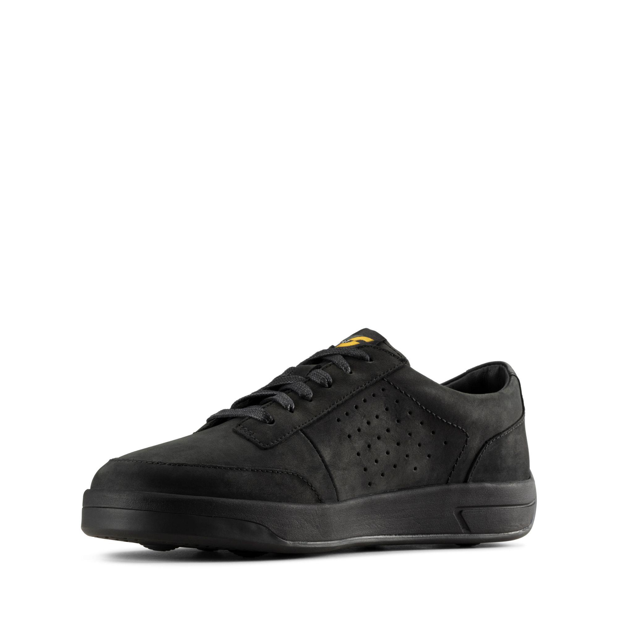 Clarks Hero Air Lace in Black for Men | Lyst