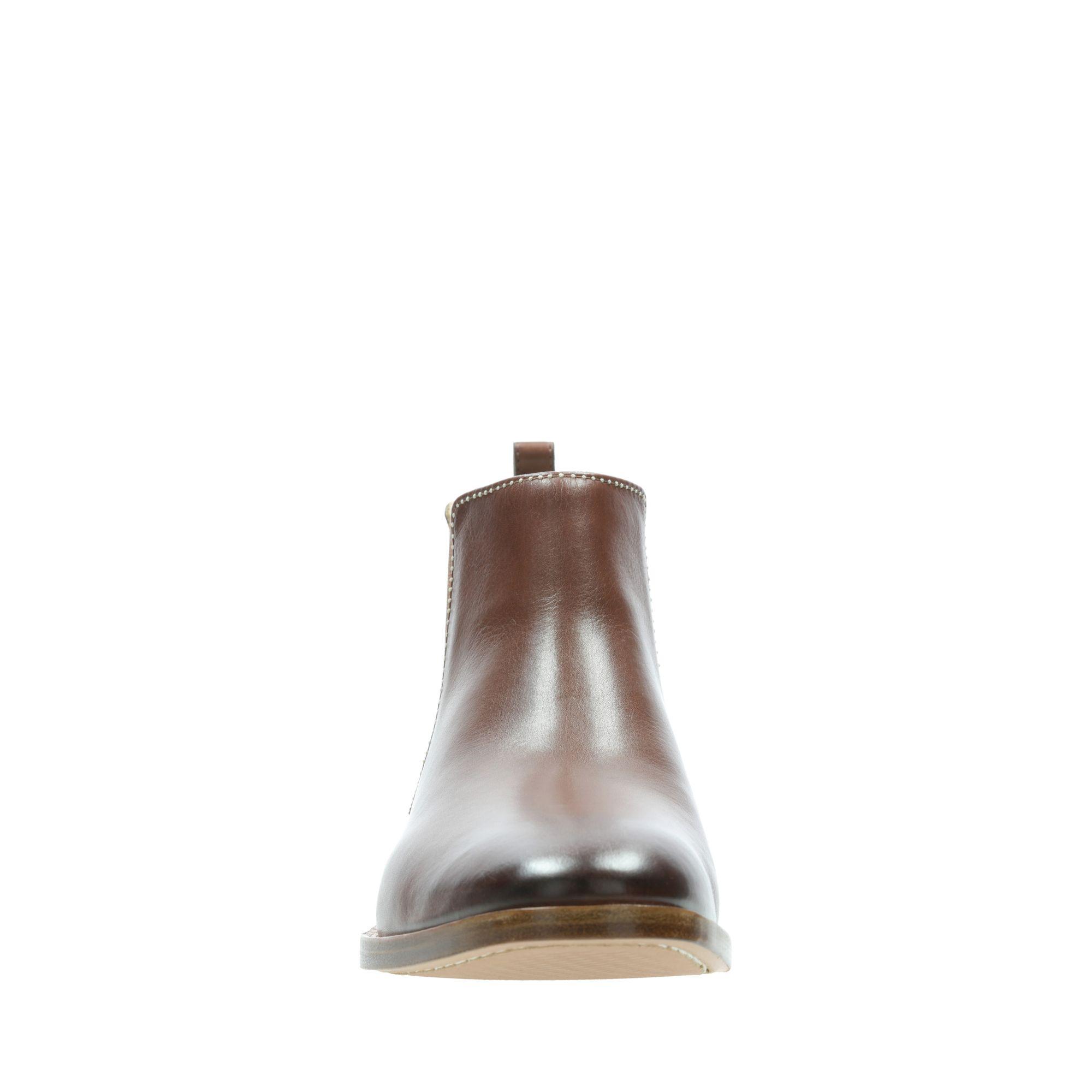 clarks ellis amber boots