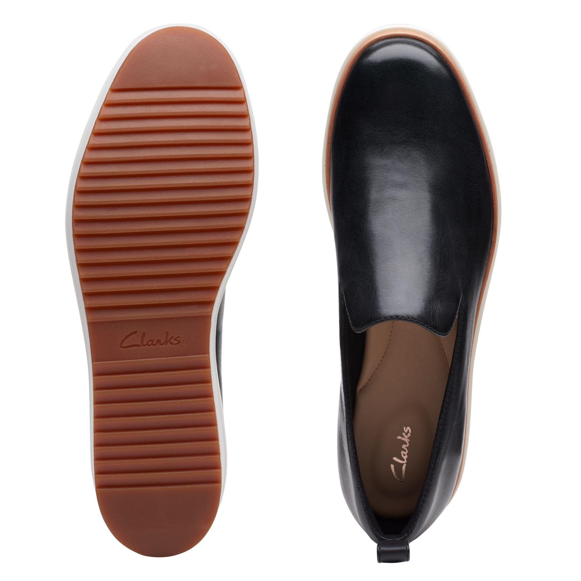 clarks teadale genna slip on