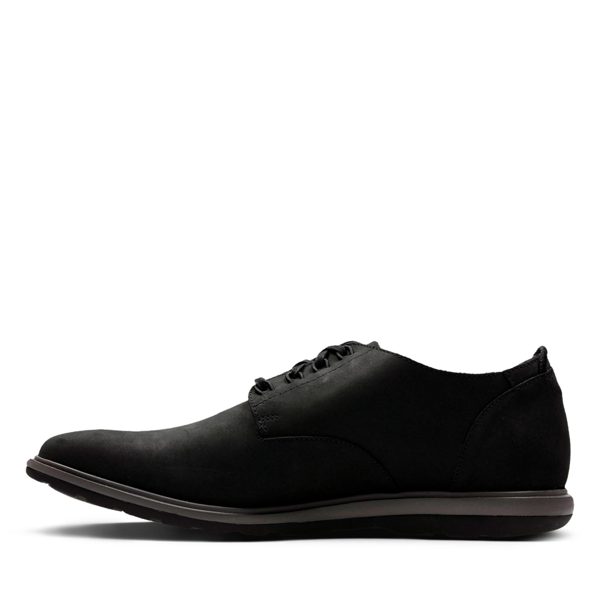 clarks glaston walk black