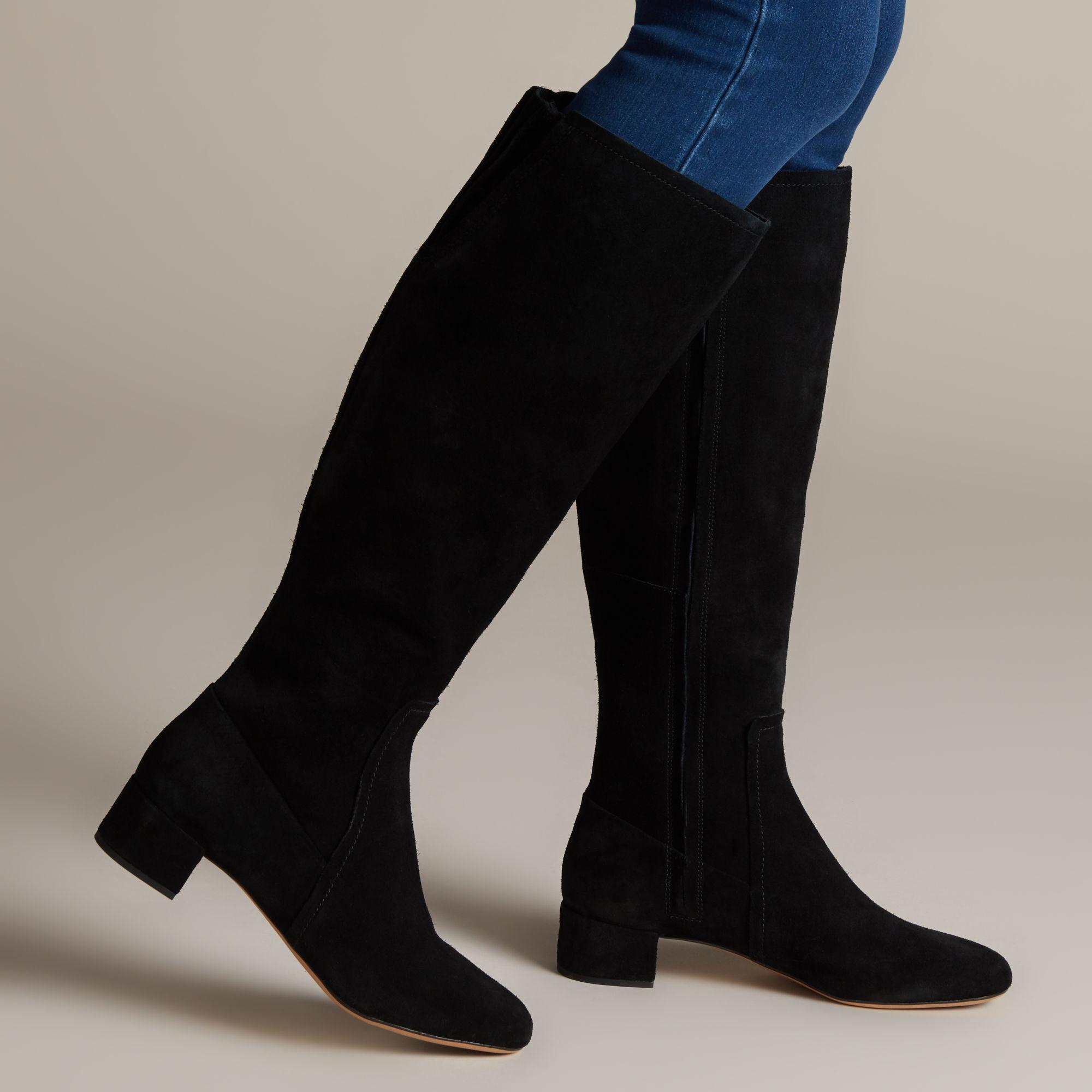 clarks arla jacory black