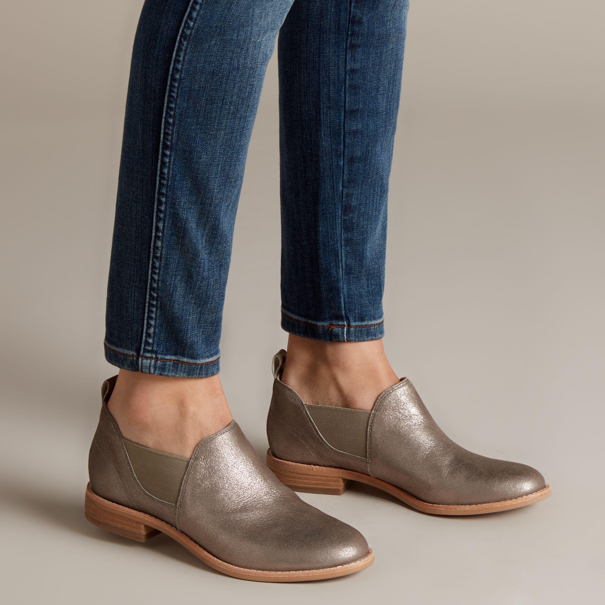 Clarks Suede Edenvale Page - Lyst