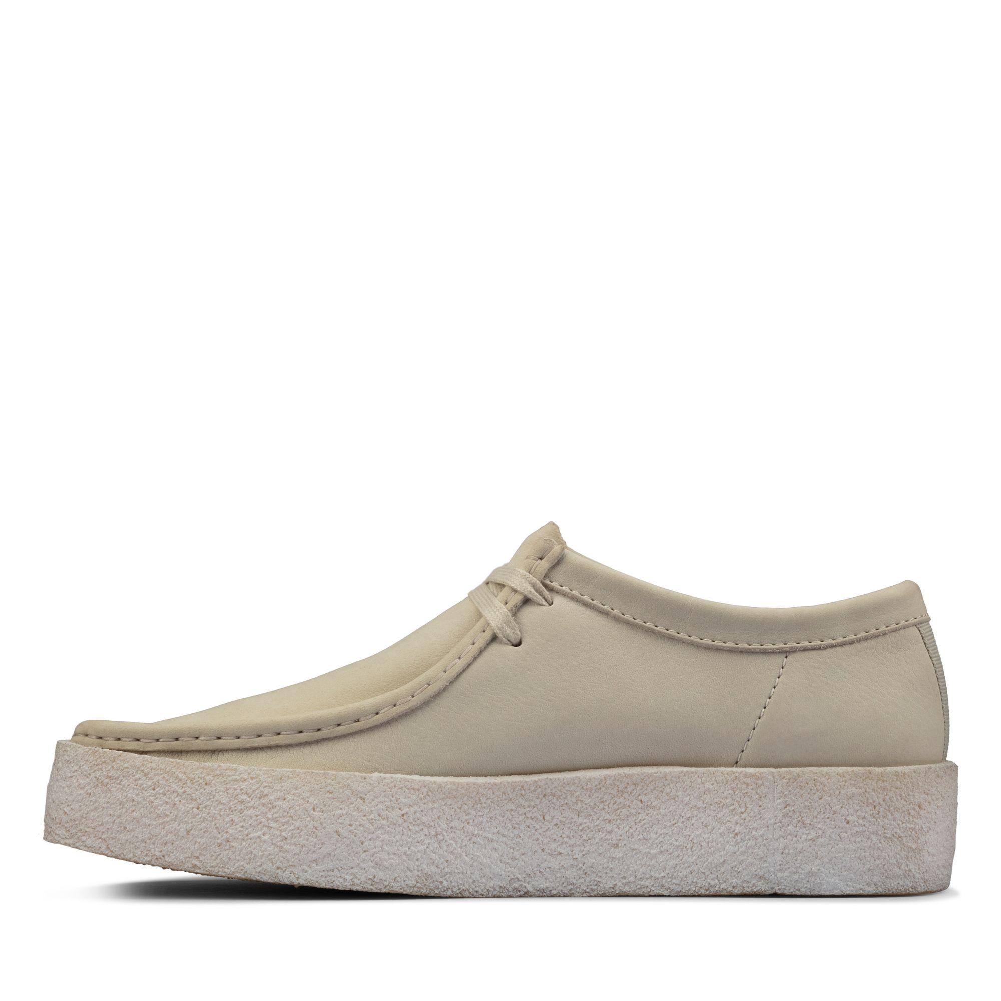 clarks cup wallabee