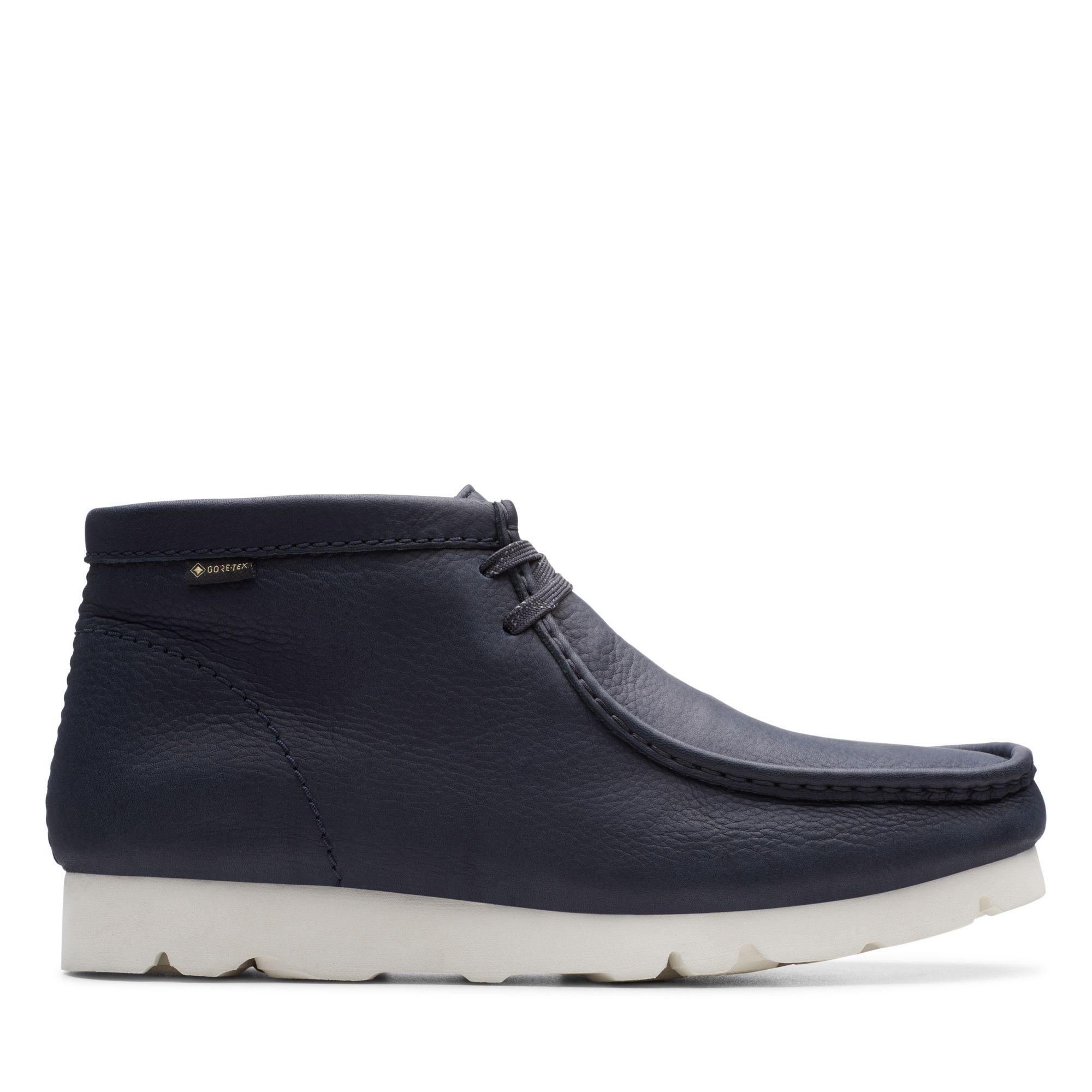 clarks gore tex wallabees
