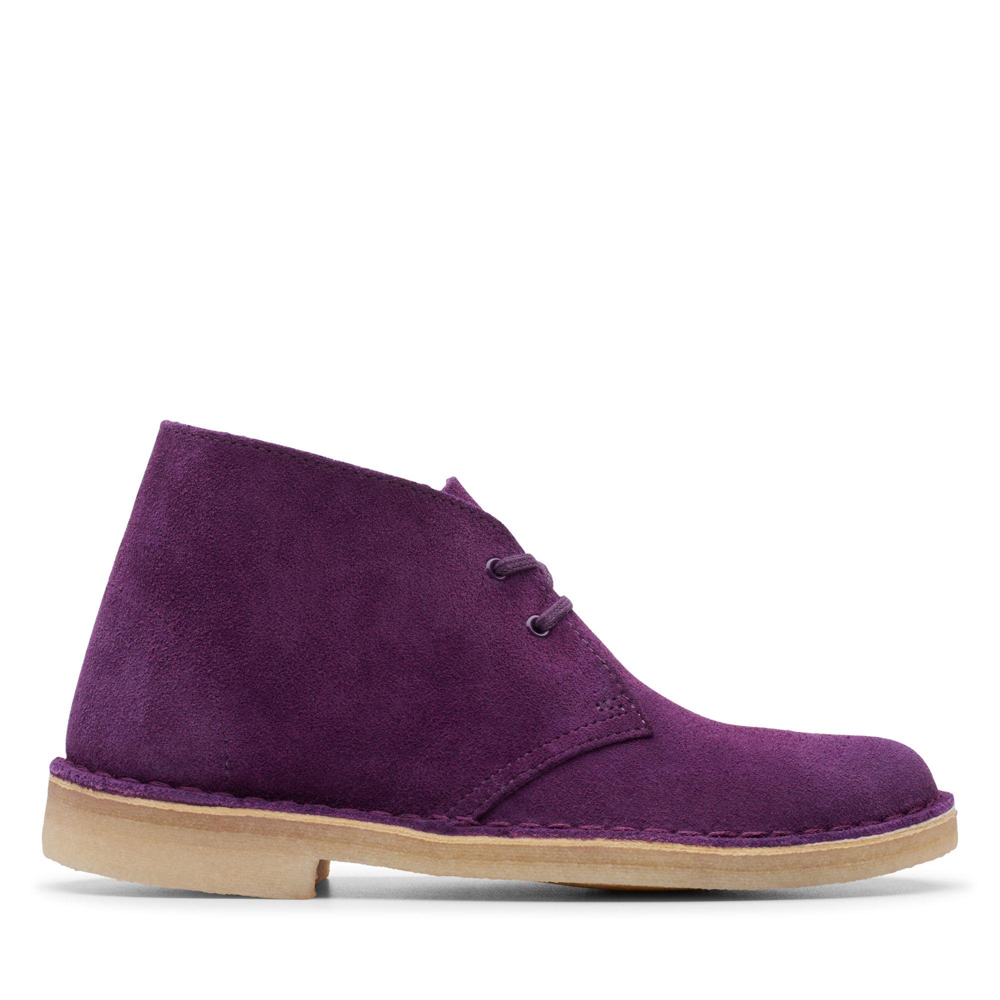purple desert clarks