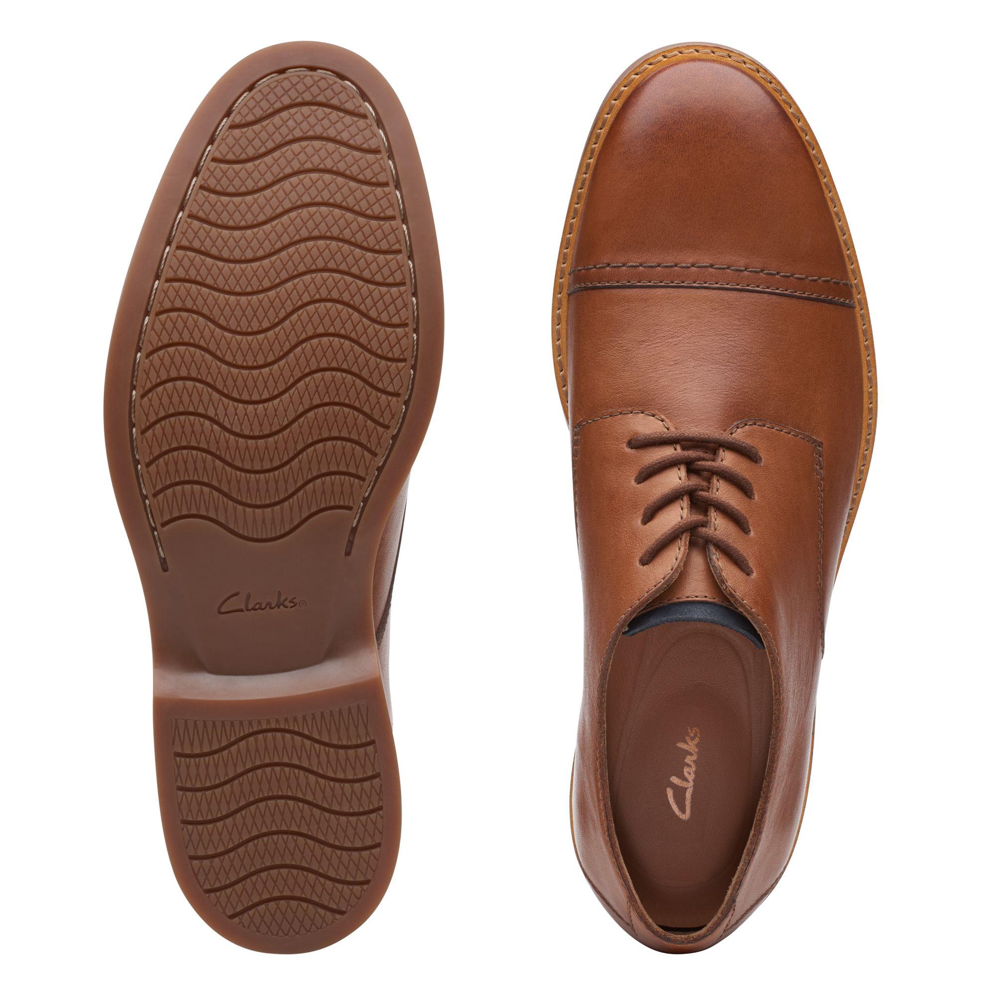 atticus plain toe derby