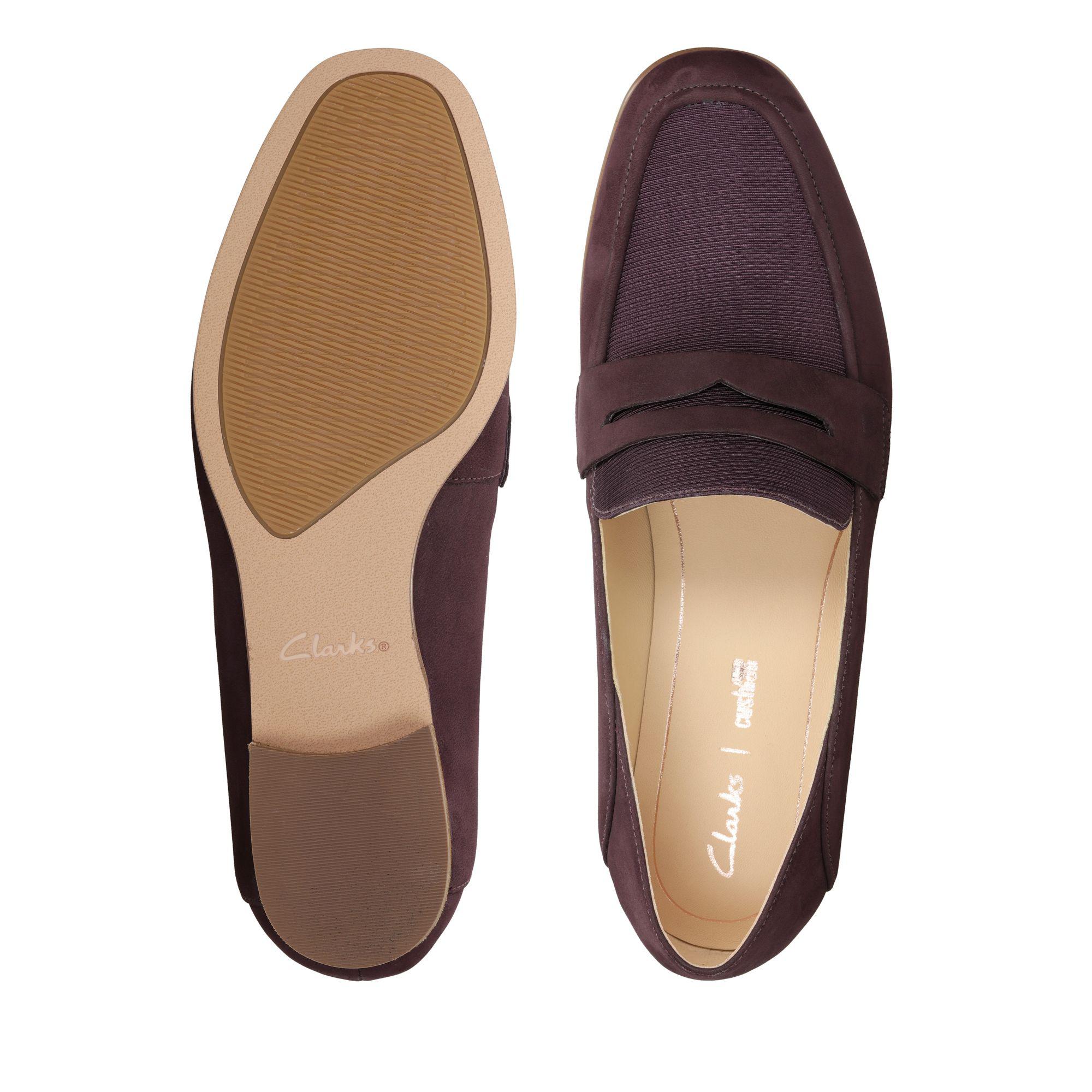 clarks pure iris black