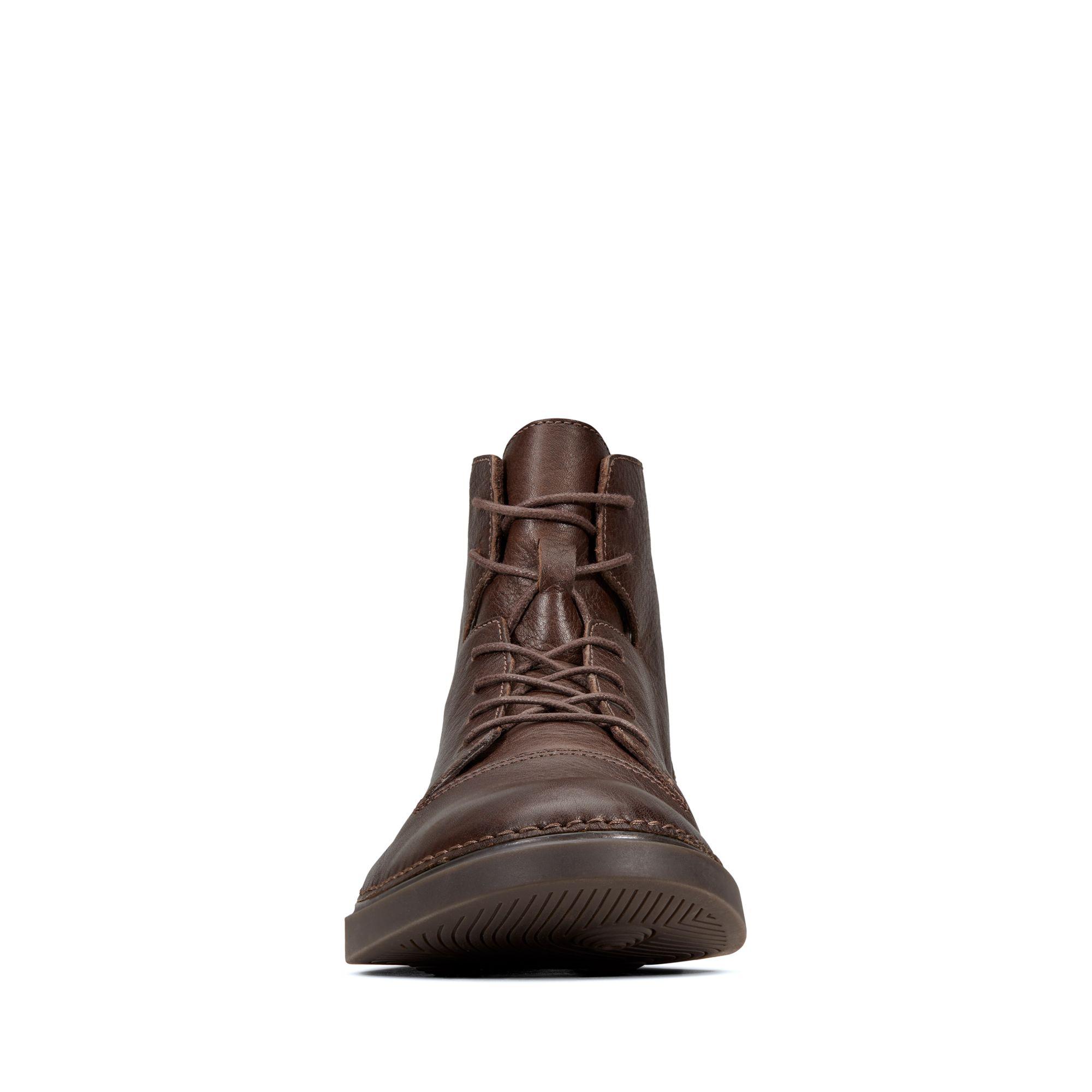 clarks hale rise dark brown