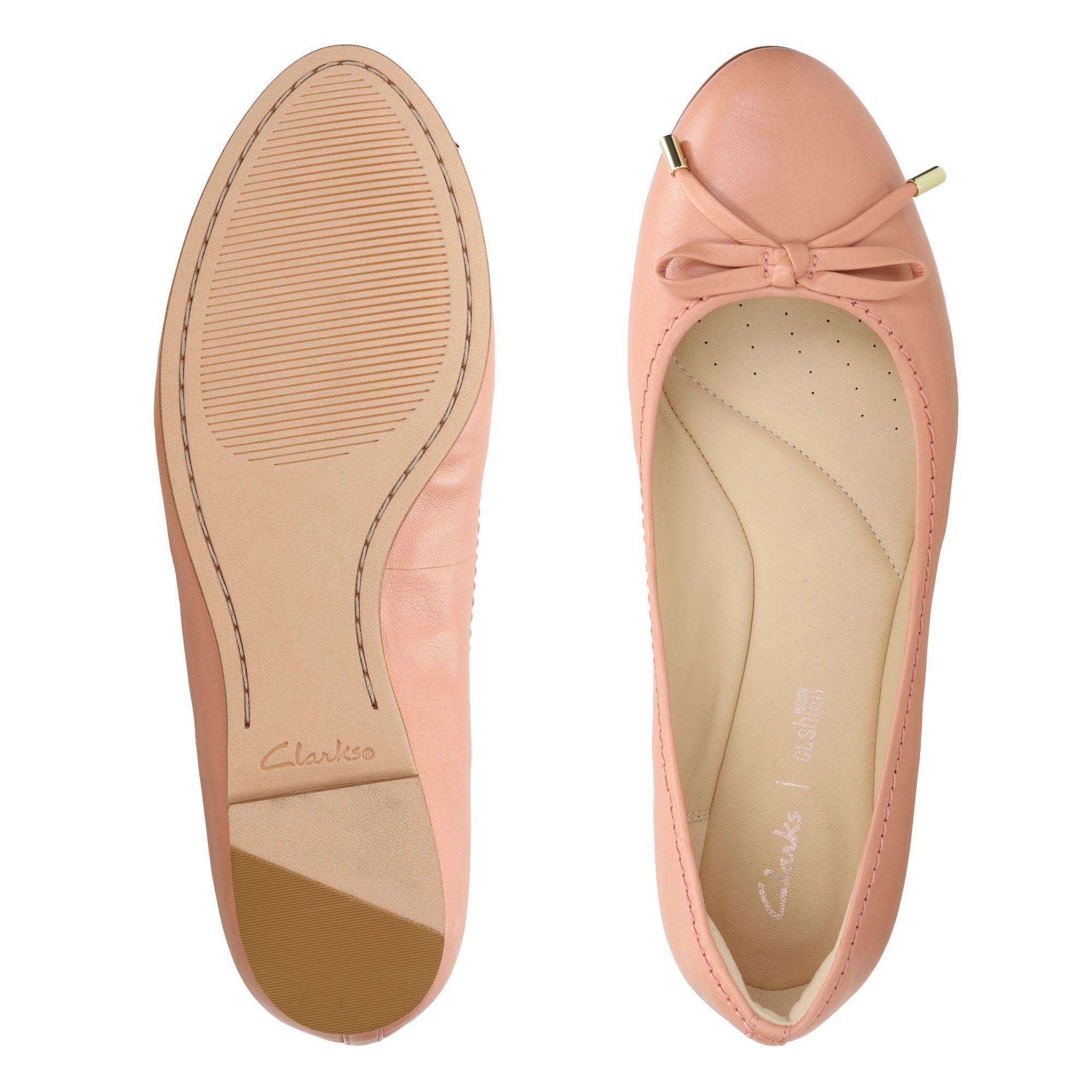 clarks grace lily pink