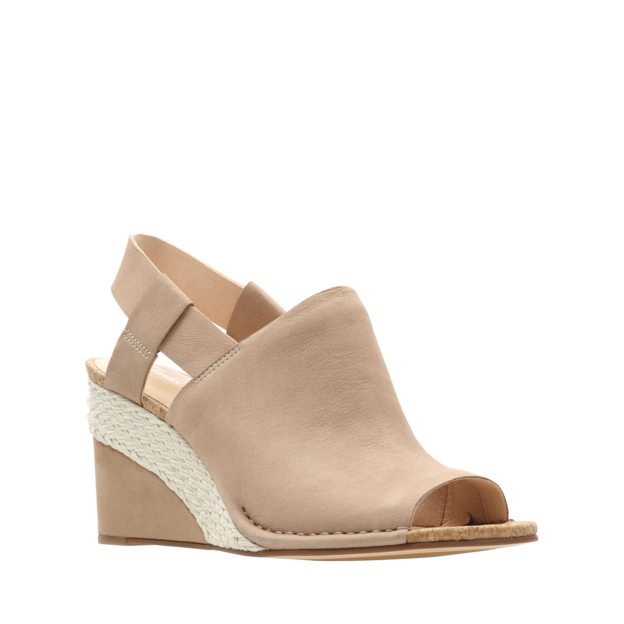 Clarks Leather Spiced Bay in Natural - Lyst