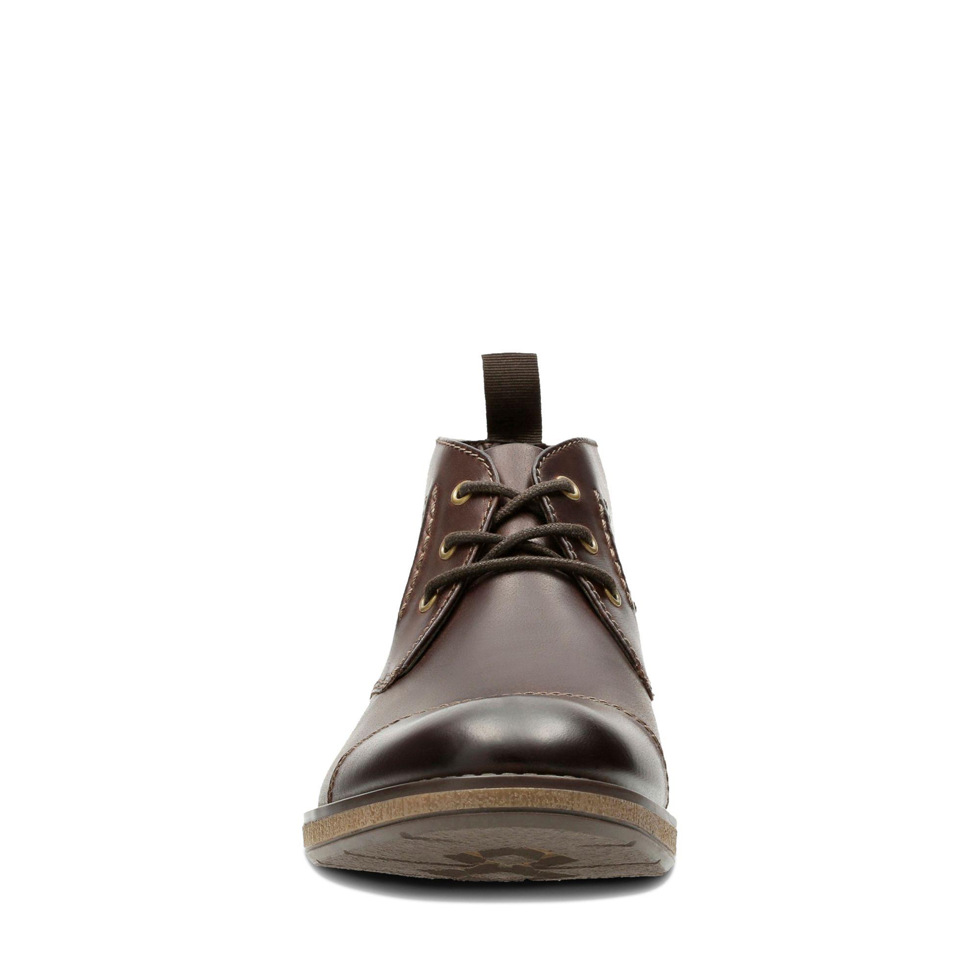 clarks hinman mid mahogany